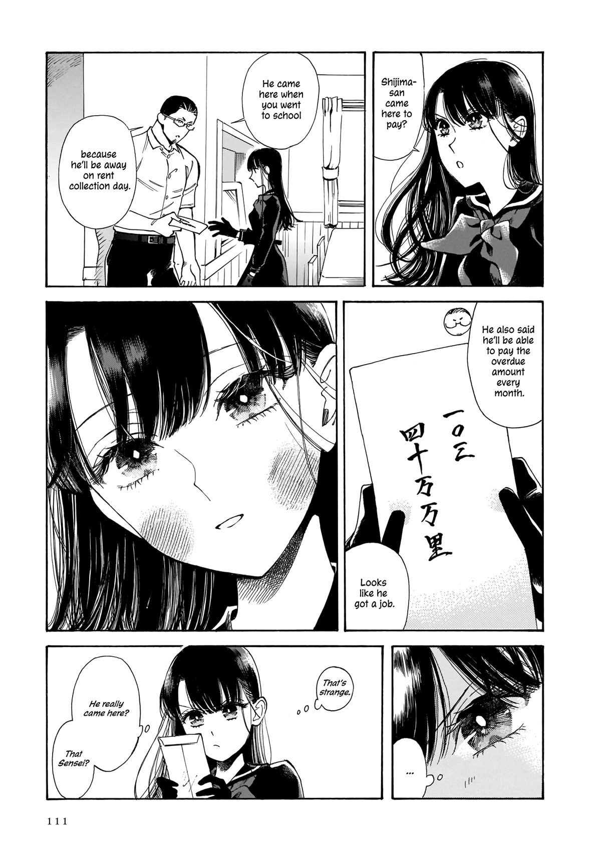 Sensei, Kongetsu Dou Desu ka chapter 17 page 21