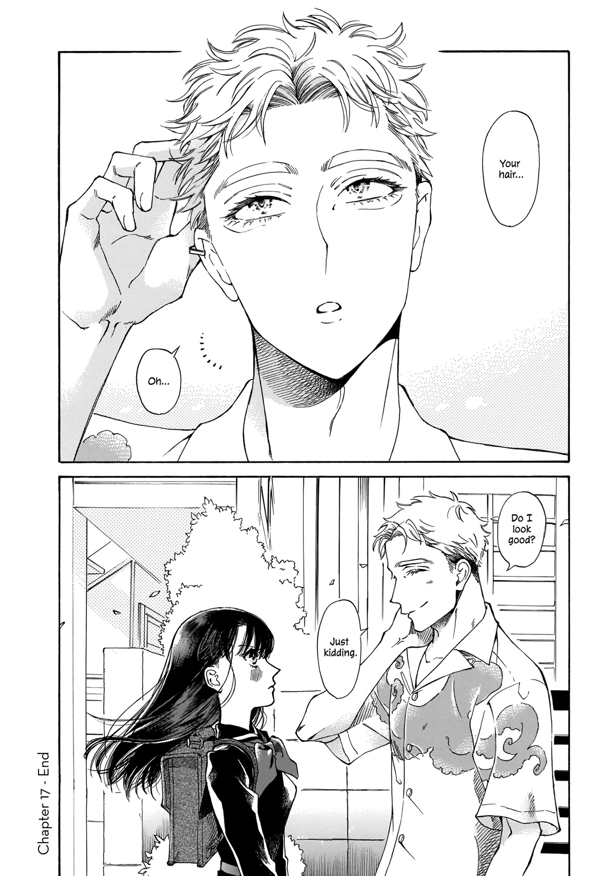 Sensei, Kongetsu Dou Desu ka chapter 17 page 24