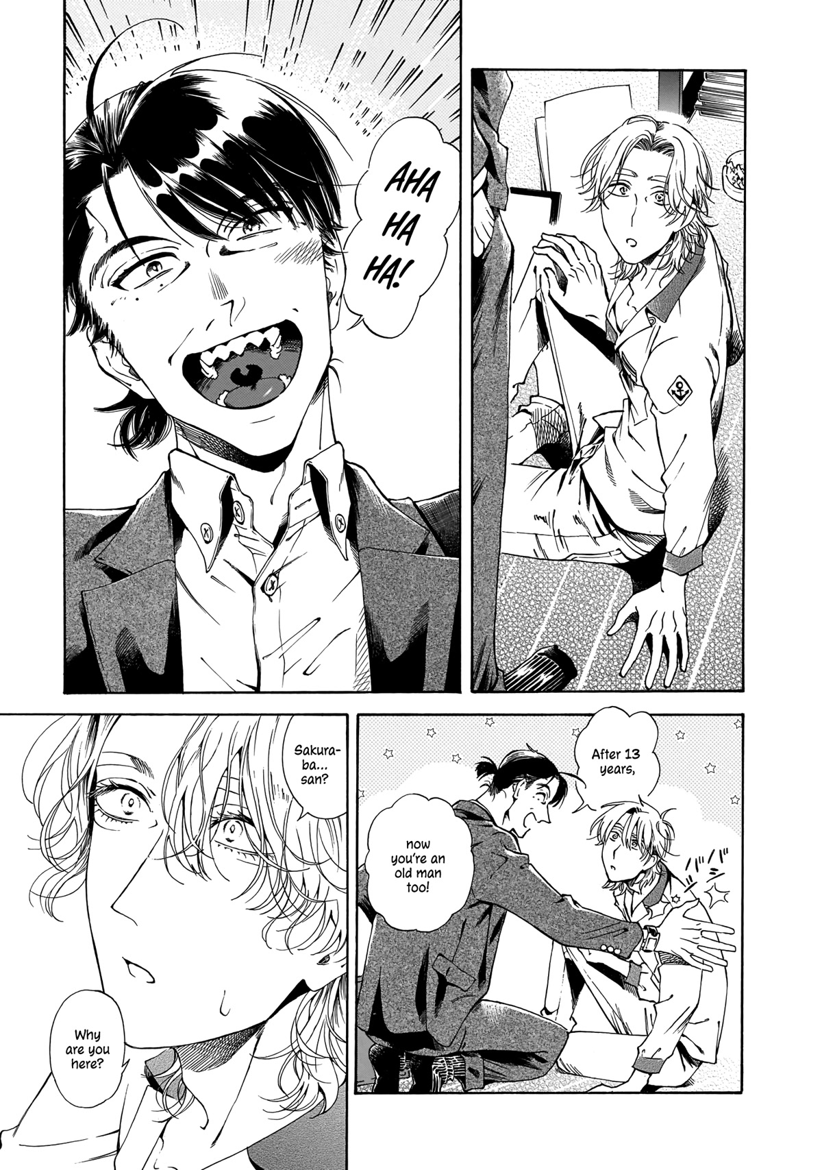 Sensei, Kongetsu Dou Desu ka chapter 17 page 3