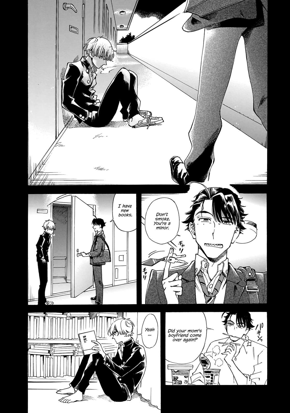 Sensei, Kongetsu Dou Desu ka chapter 17 page 6