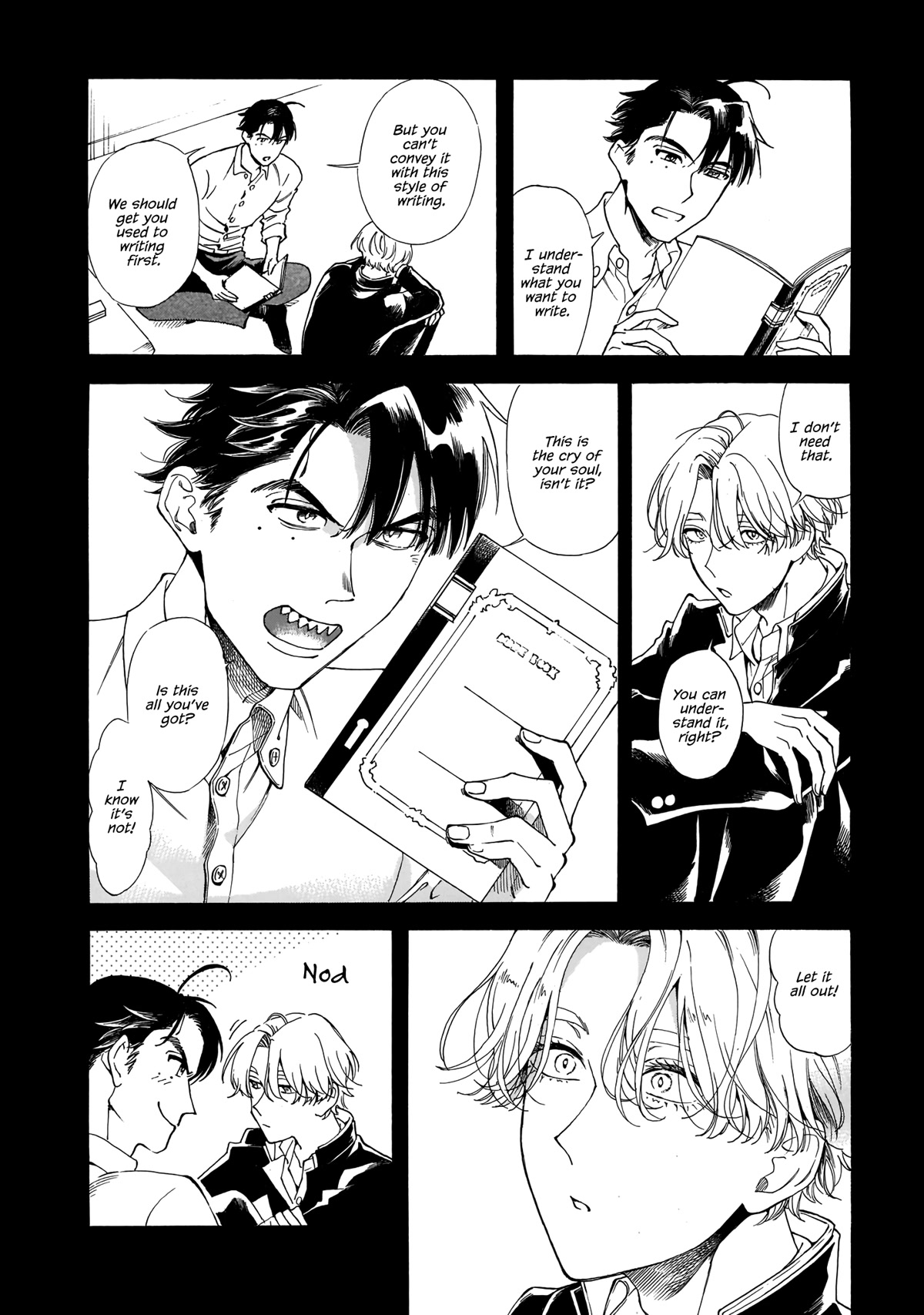 Sensei, Kongetsu Dou Desu ka chapter 17 page 8