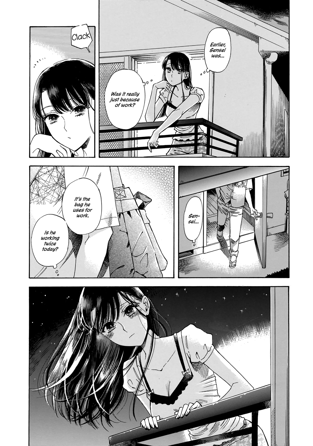 Sensei, Kongetsu Dou Desu ka chapter 18 page 10