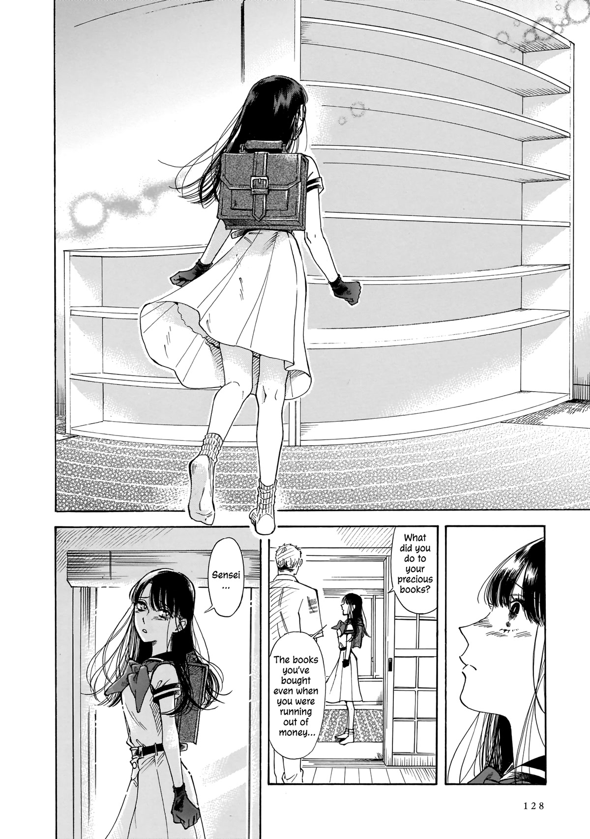 Sensei, Kongetsu Dou Desu ka chapter 18 page 14