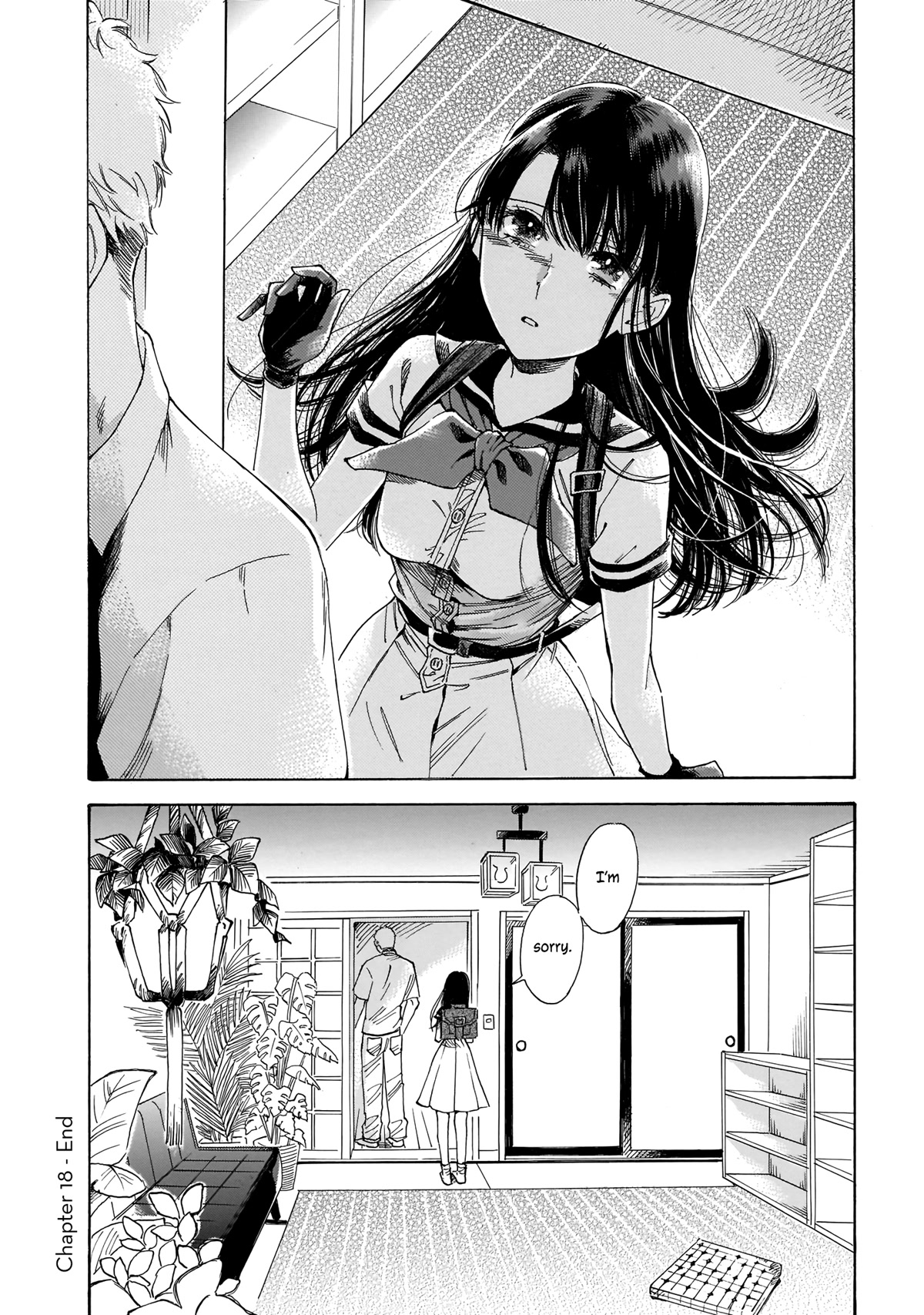 Sensei, Kongetsu Dou Desu ka chapter 18 page 18