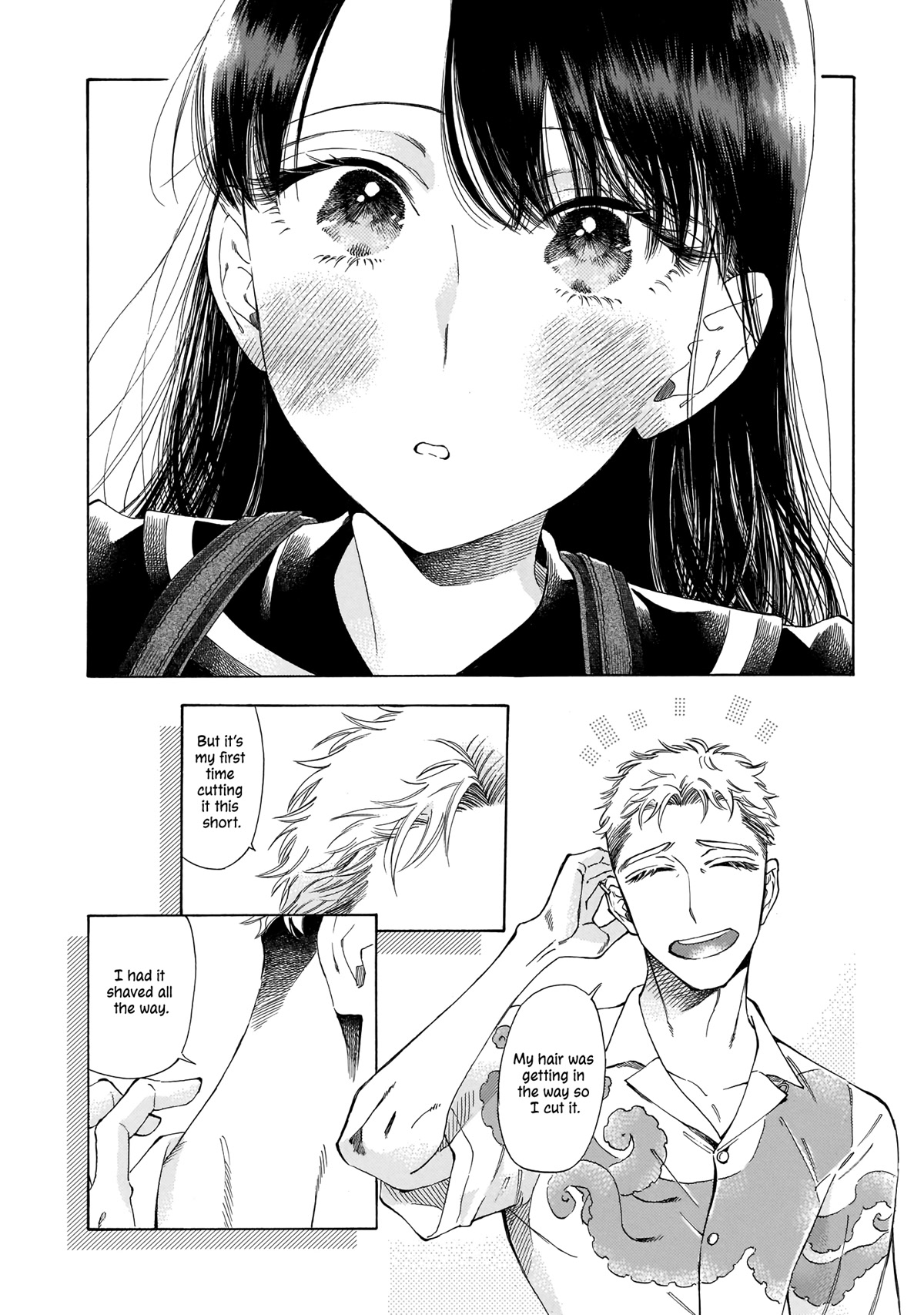 Sensei, Kongetsu Dou Desu ka chapter 18 page 2