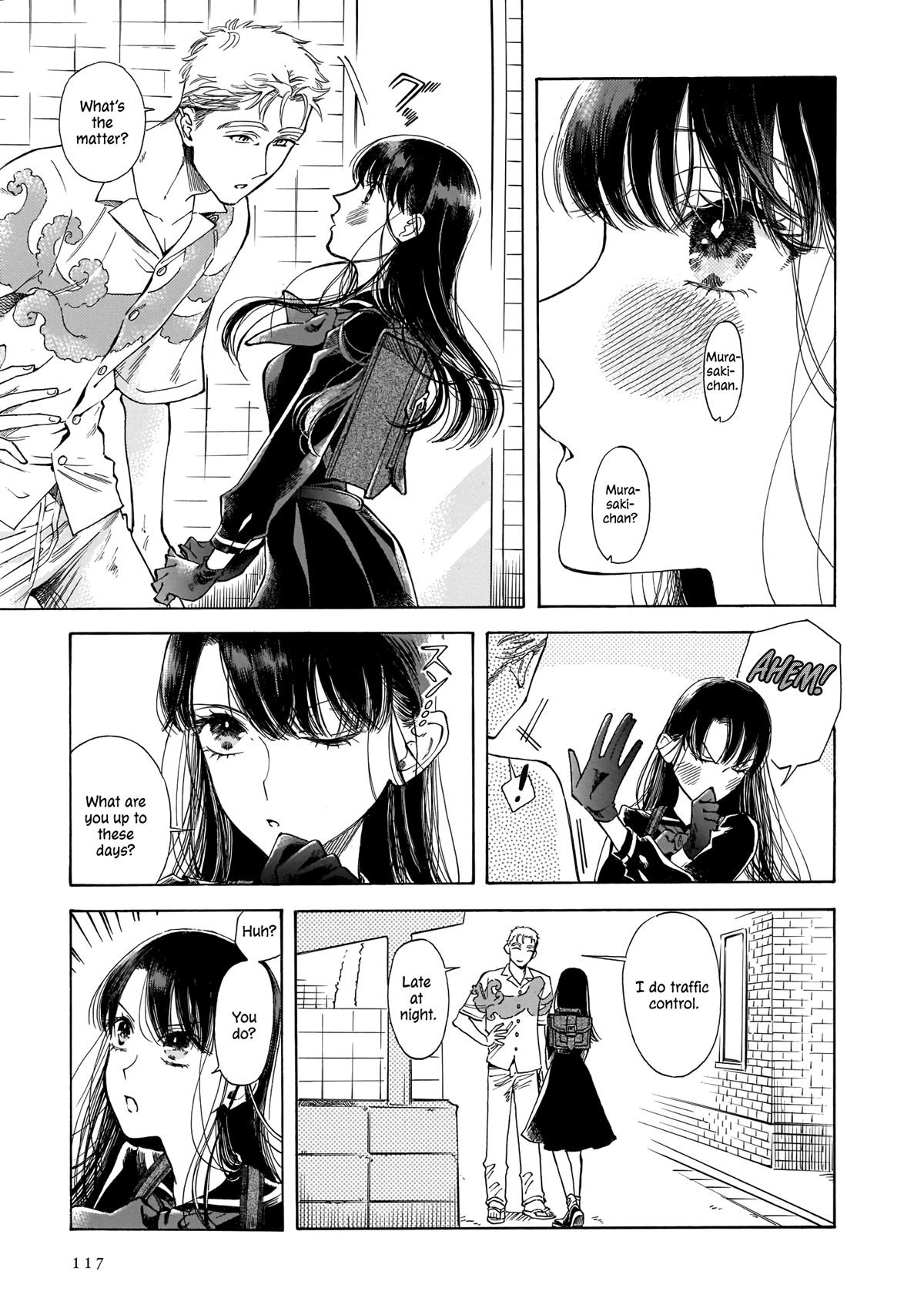 Sensei, Kongetsu Dou Desu ka chapter 18 page 3