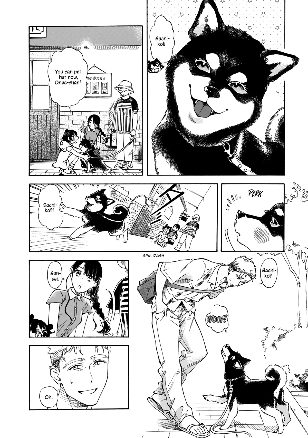 Sensei, Kongetsu Dou Desu ka chapter 18 page 8