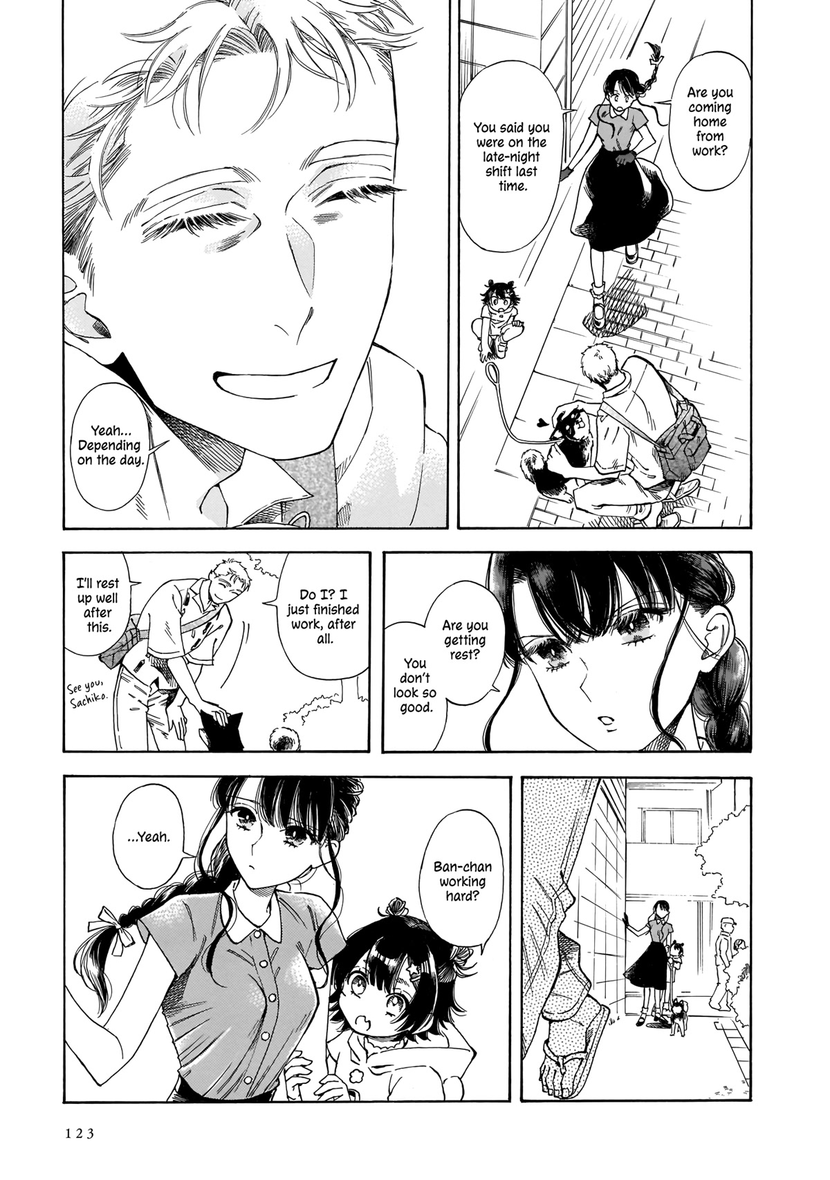 Sensei, Kongetsu Dou Desu ka chapter 18 page 9