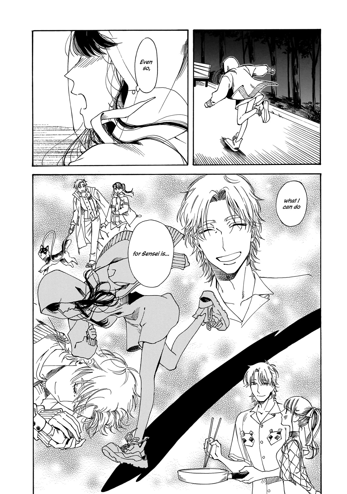 Sensei, Kongetsu Dou Desu ka chapter 19 page 15