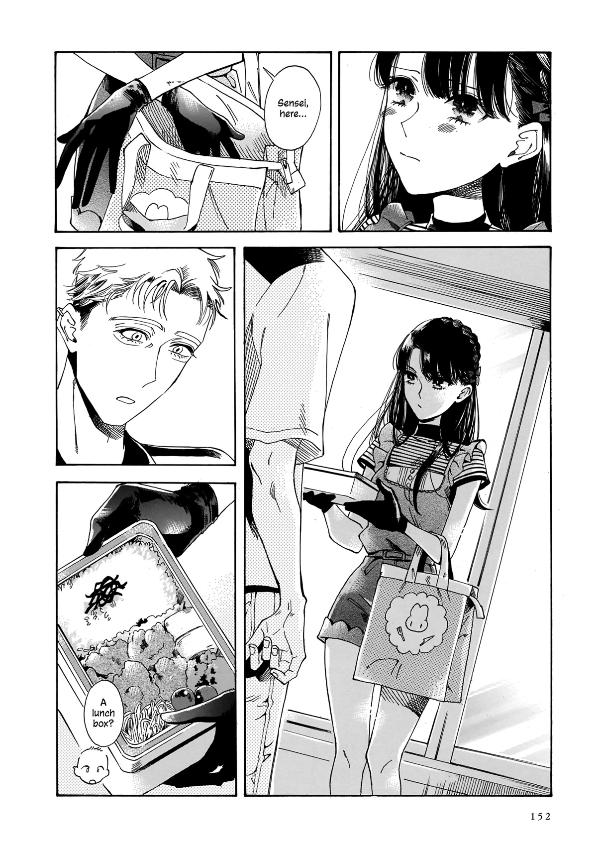Sensei, Kongetsu Dou Desu ka chapter 19 page 19