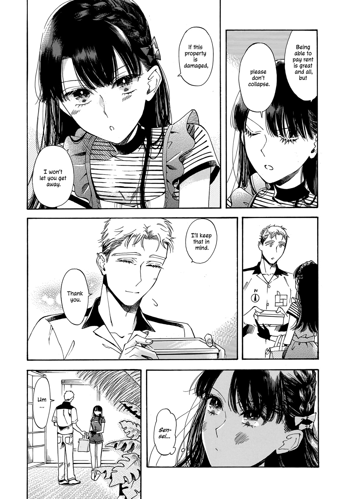 Sensei, Kongetsu Dou Desu ka chapter 19 page 20