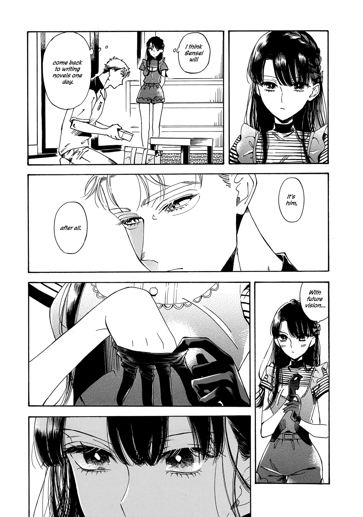 Sensei, Kongetsu Dou Desu ka chapter 19 page 22