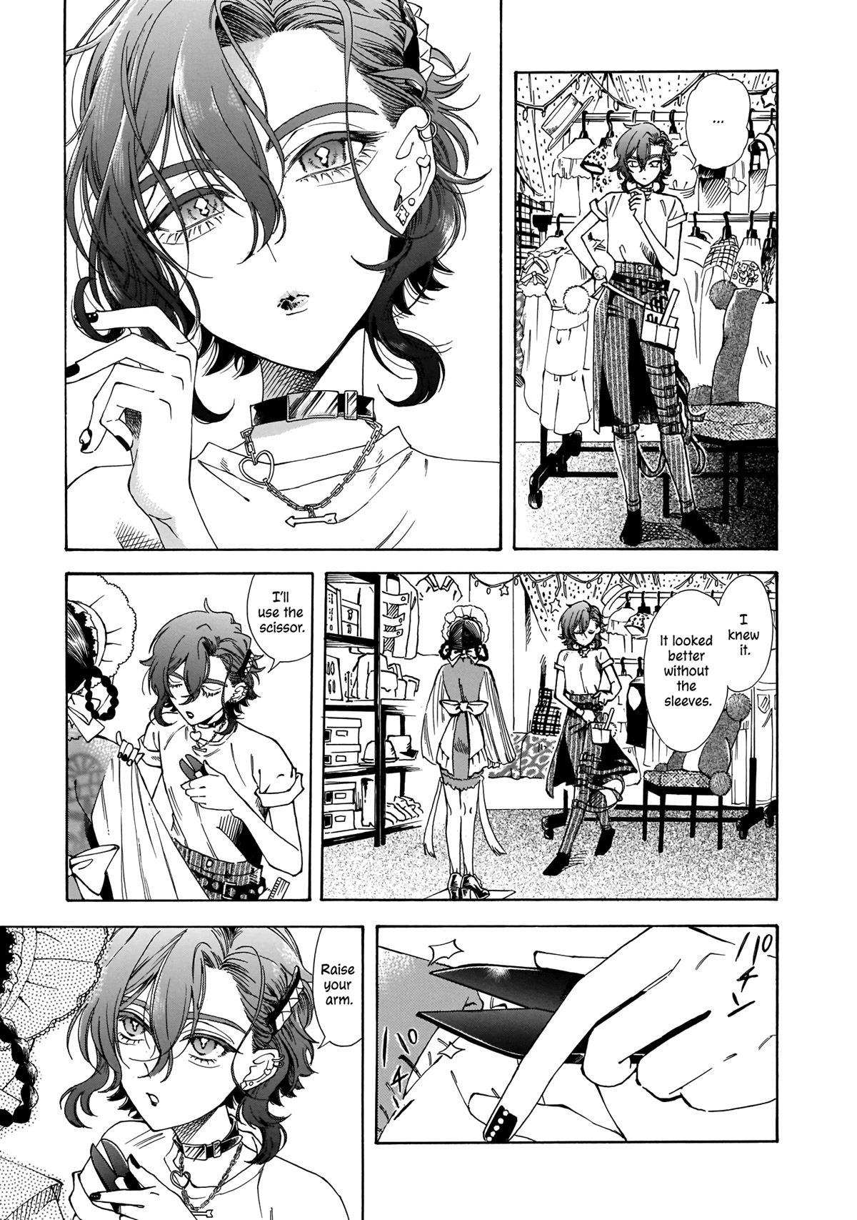 Sensei, Kongetsu Dou Desu ka chapter 19 page 3