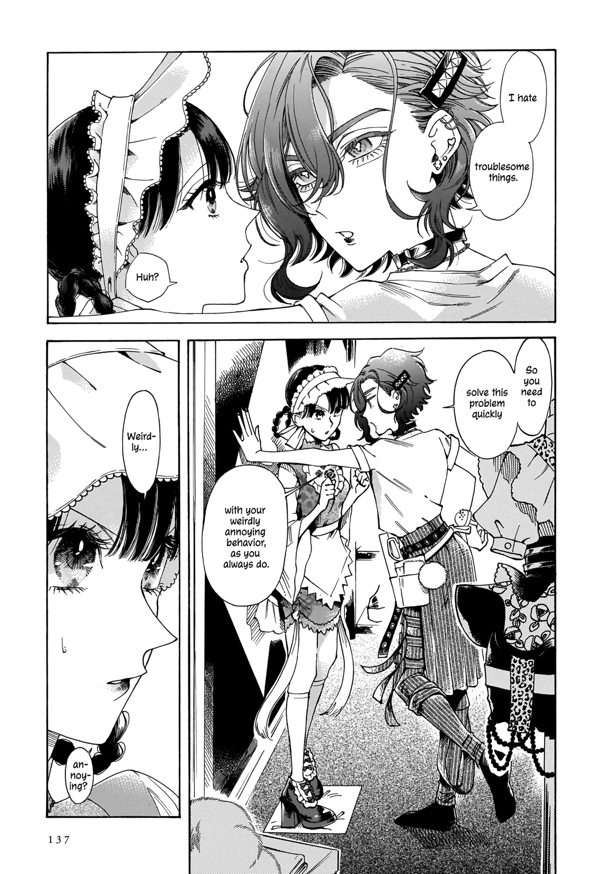 Sensei, Kongetsu Dou Desu ka chapter 19 page 5