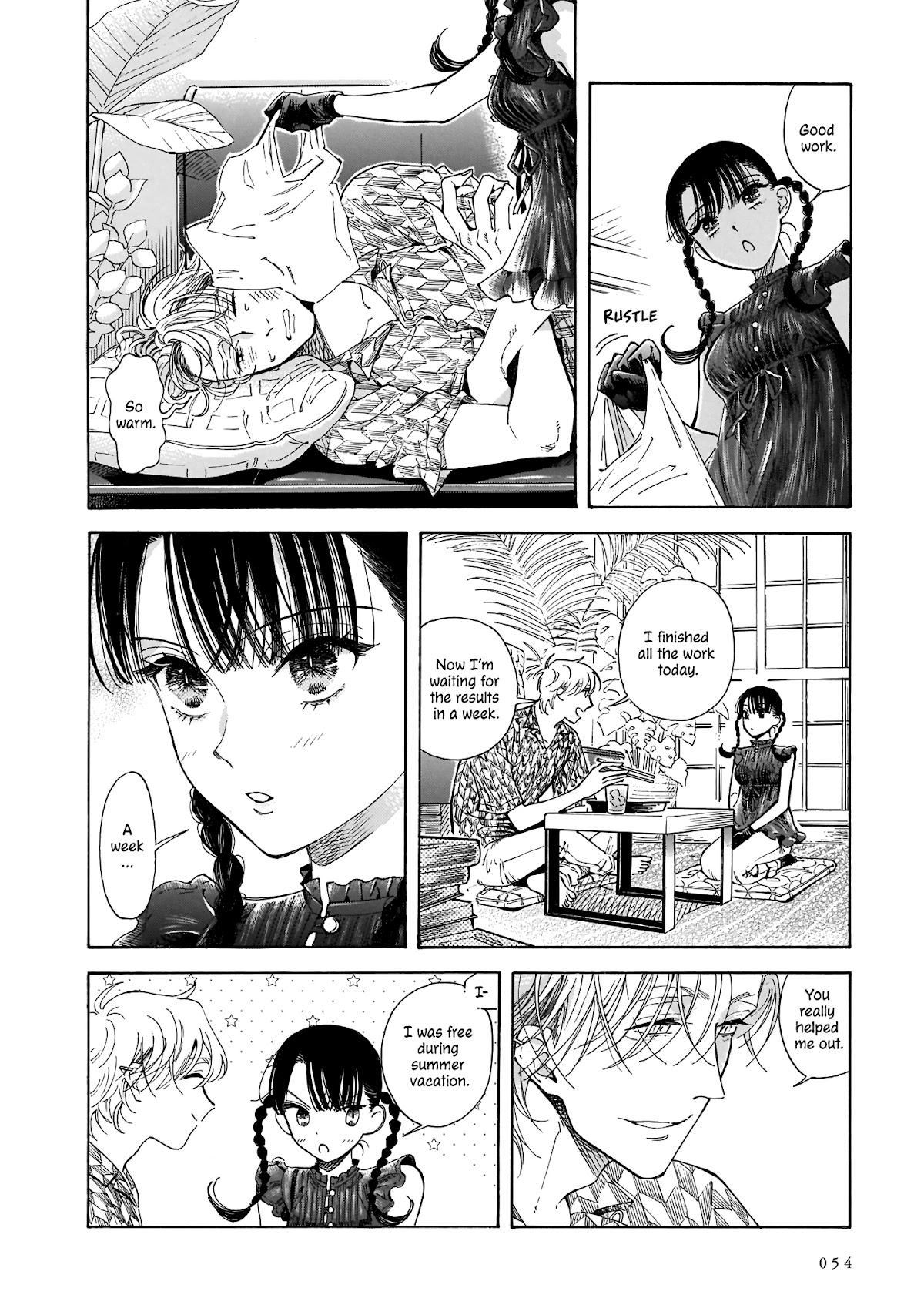 Sensei, Kongetsu Dou Desu ka chapter 2 page 10