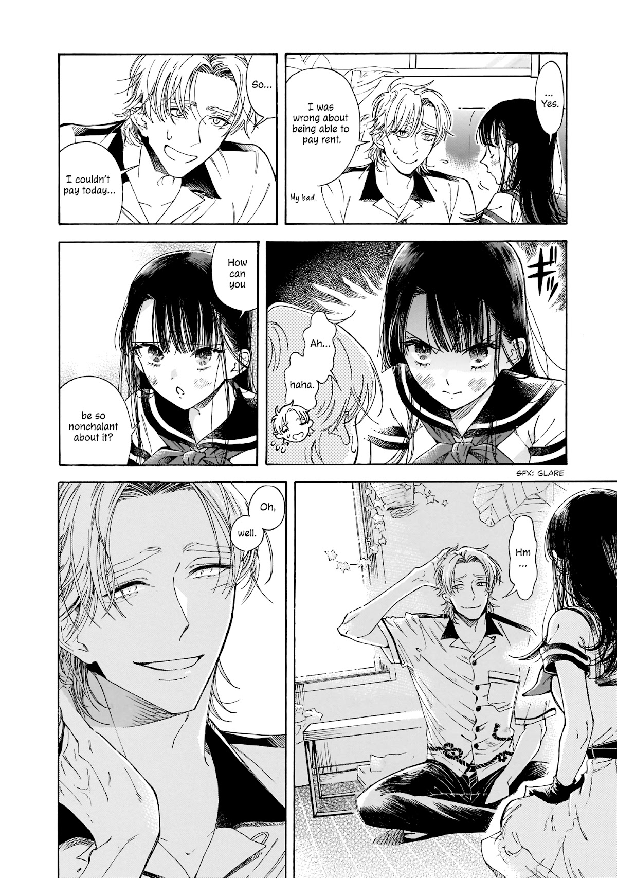 Sensei, Kongetsu Dou Desu ka chapter 2 page 14