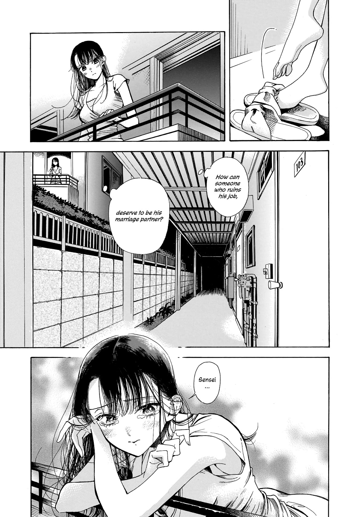 Sensei, Kongetsu Dou Desu ka chapter 2 page 19