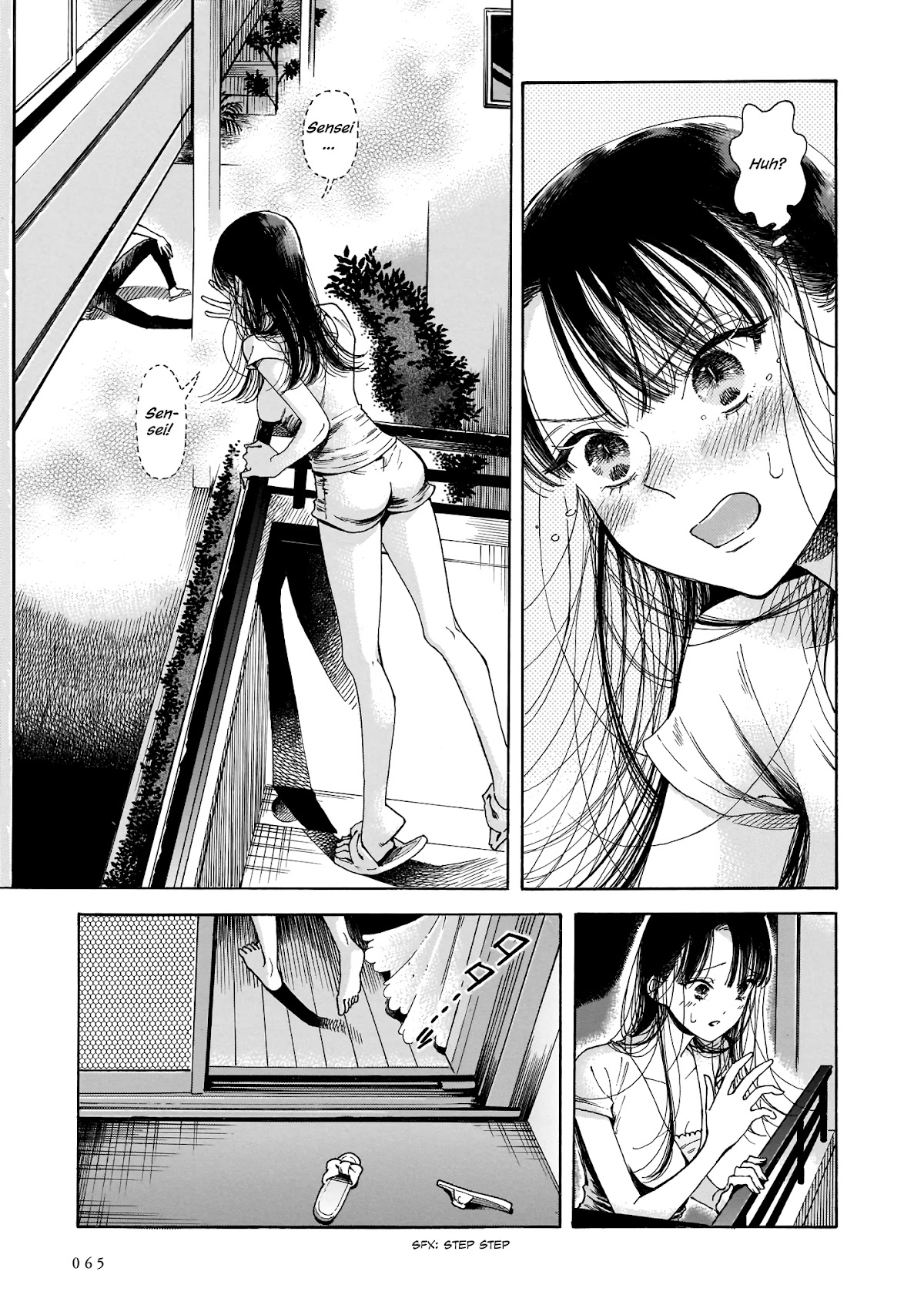 Sensei, Kongetsu Dou Desu ka chapter 2 page 21