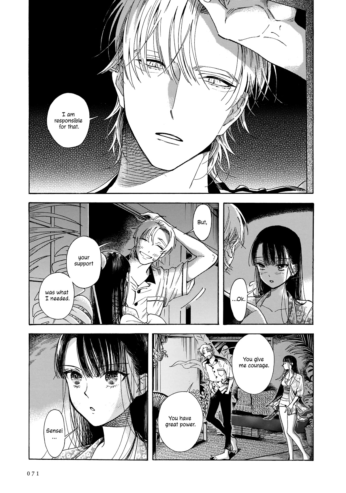 Sensei, Kongetsu Dou Desu ka chapter 2 page 27