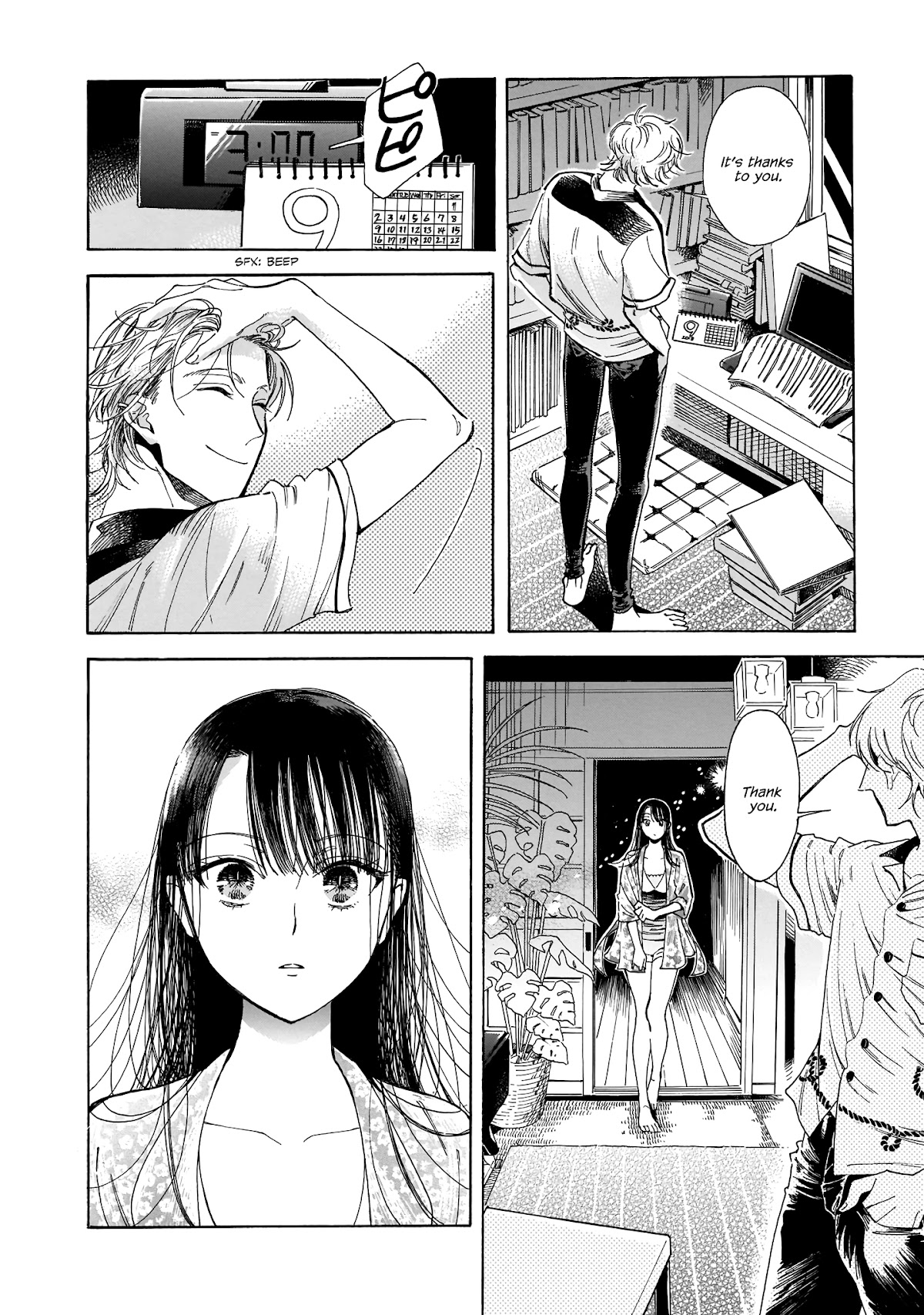 Sensei, Kongetsu Dou Desu ka chapter 2 page 28