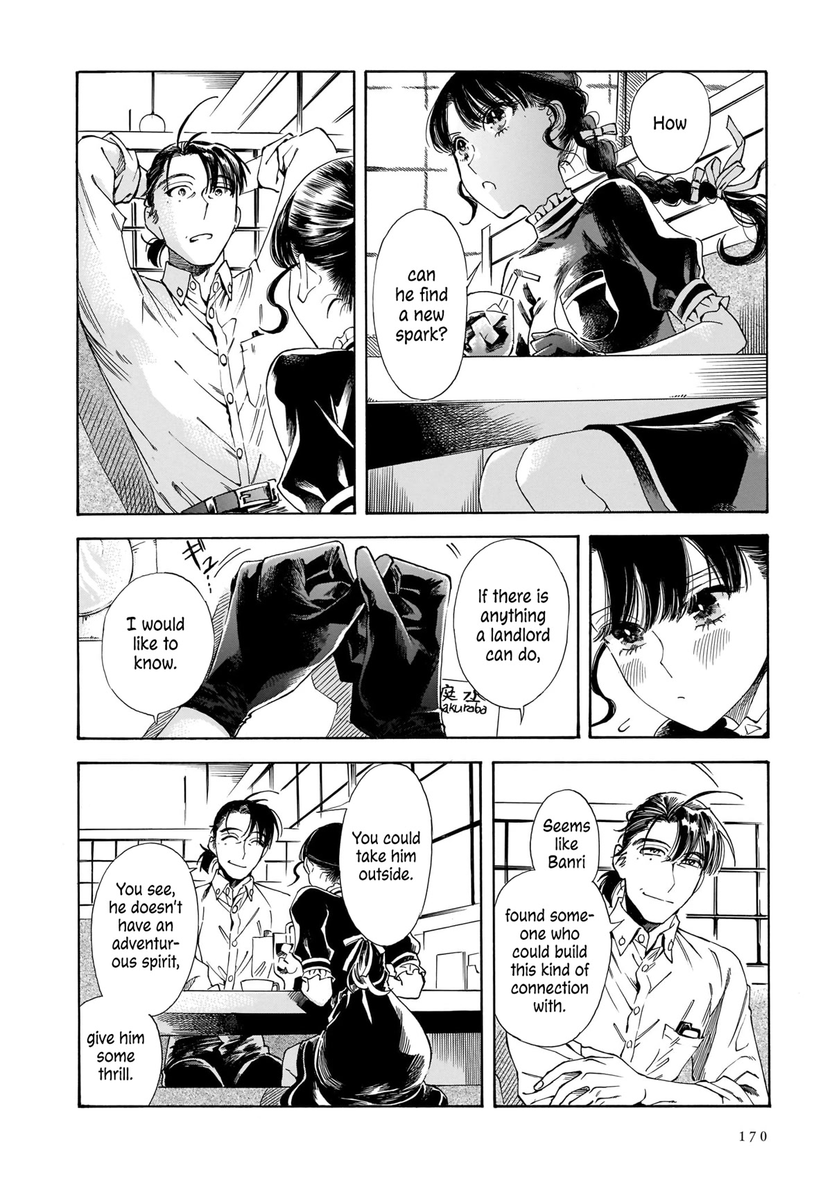 Sensei, Kongetsu Dou Desu ka chapter 20 page 12