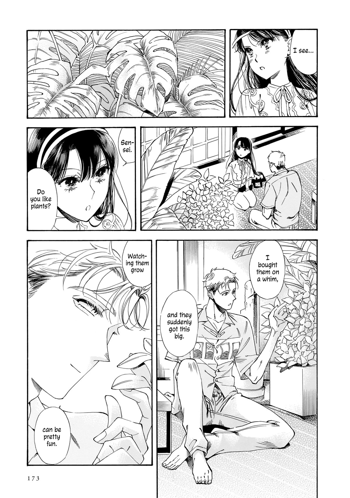 Sensei, Kongetsu Dou Desu ka chapter 20 page 15