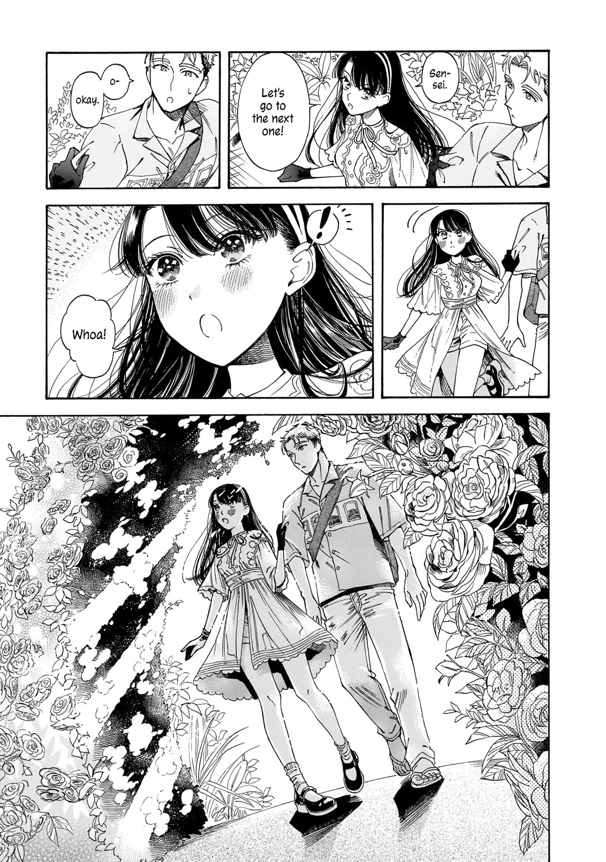 Sensei, Kongetsu Dou Desu ka chapter 20 page 19