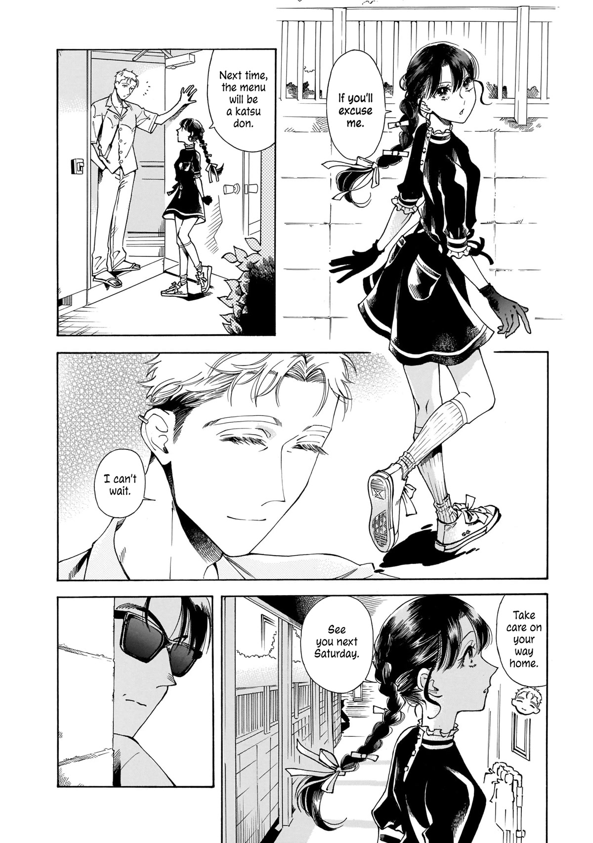 Sensei, Kongetsu Dou Desu ka chapter 20 page 2