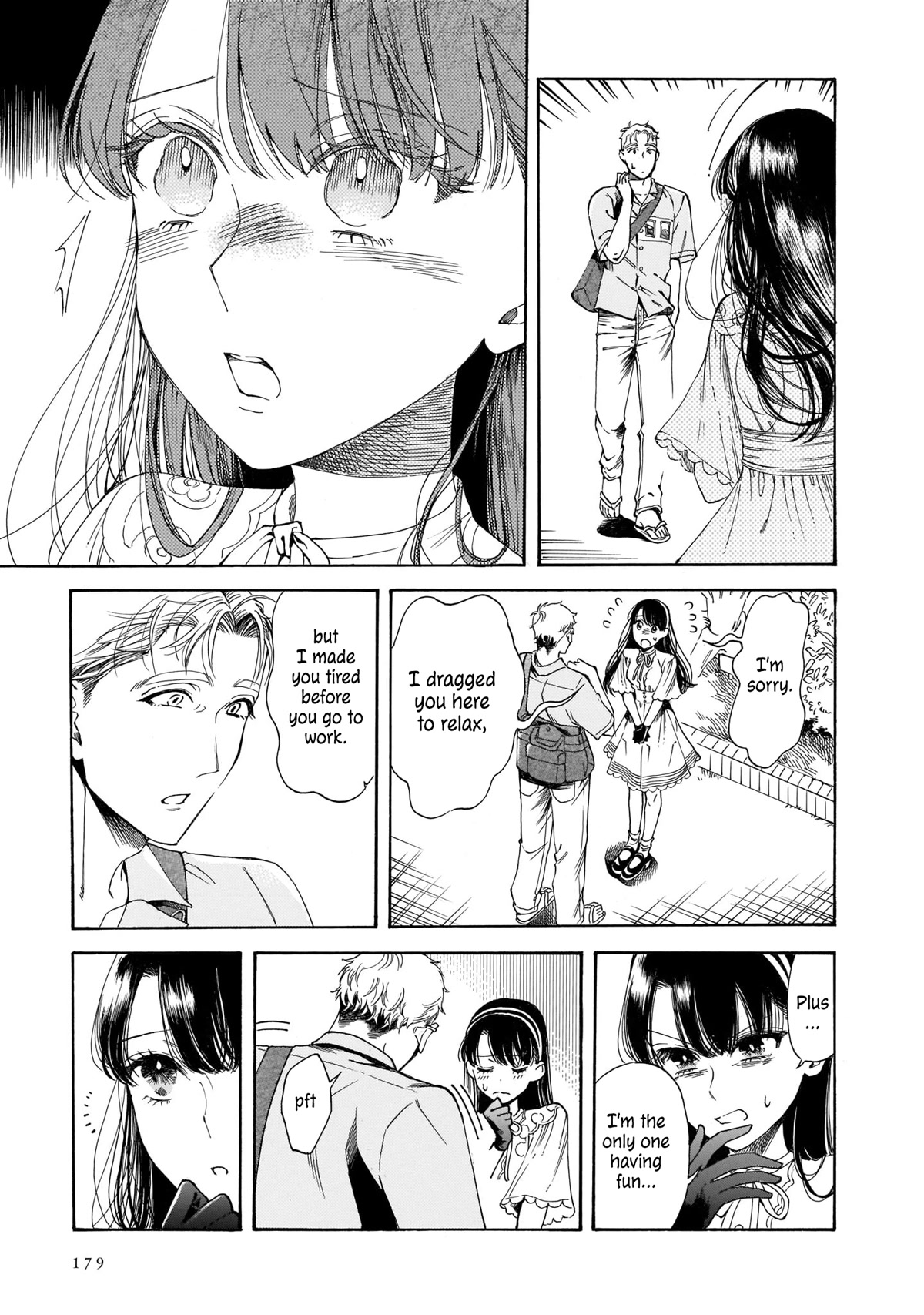Sensei, Kongetsu Dou Desu ka chapter 20 page 21