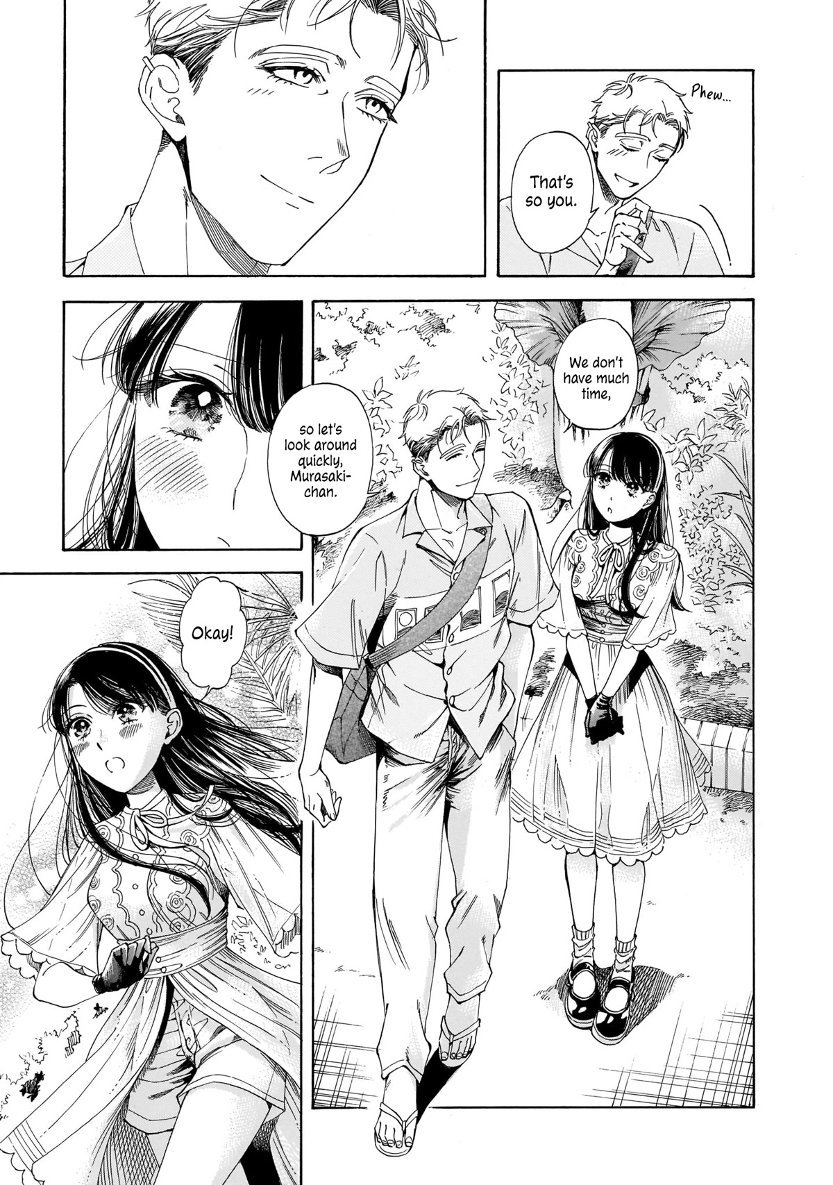 Sensei, Kongetsu Dou Desu ka chapter 20 page 23