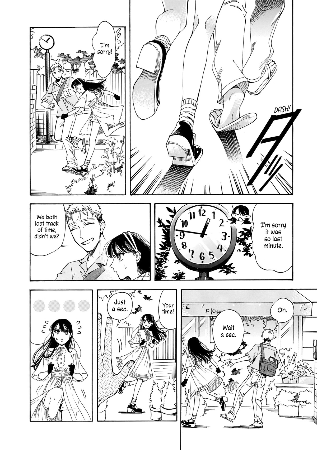 Sensei, Kongetsu Dou Desu ka chapter 20 page 25