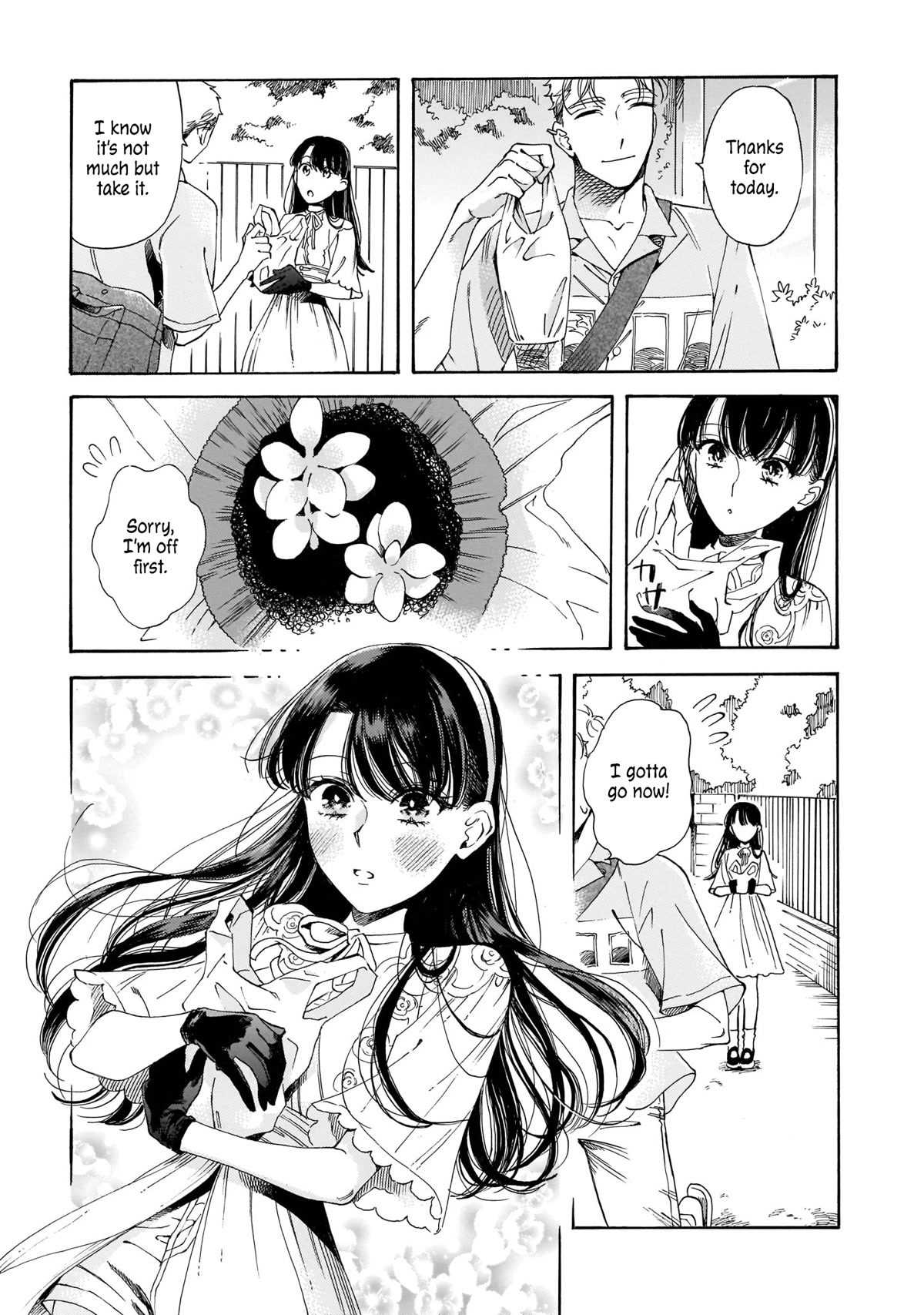 Sensei, Kongetsu Dou Desu ka chapter 20 page 26