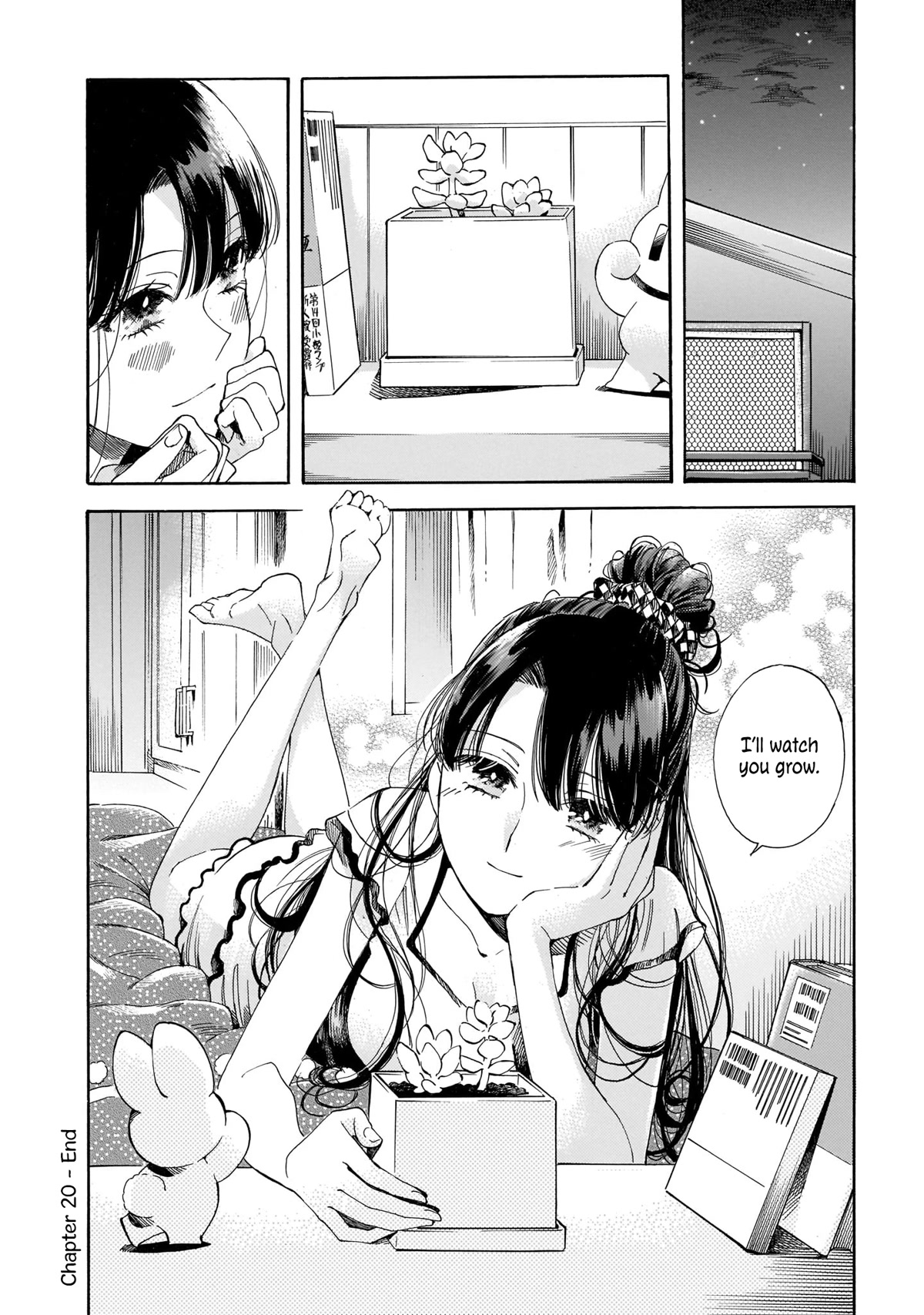 Sensei, Kongetsu Dou Desu ka chapter 20 page 29