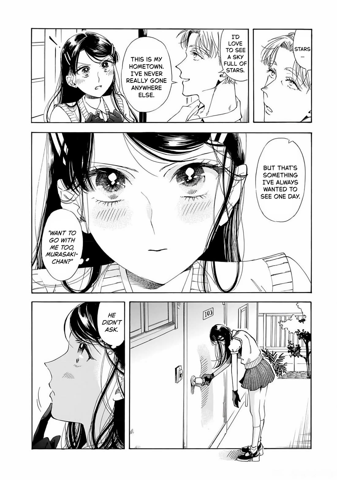 Sensei, Kongetsu Dou Desu ka chapter 21 page 10