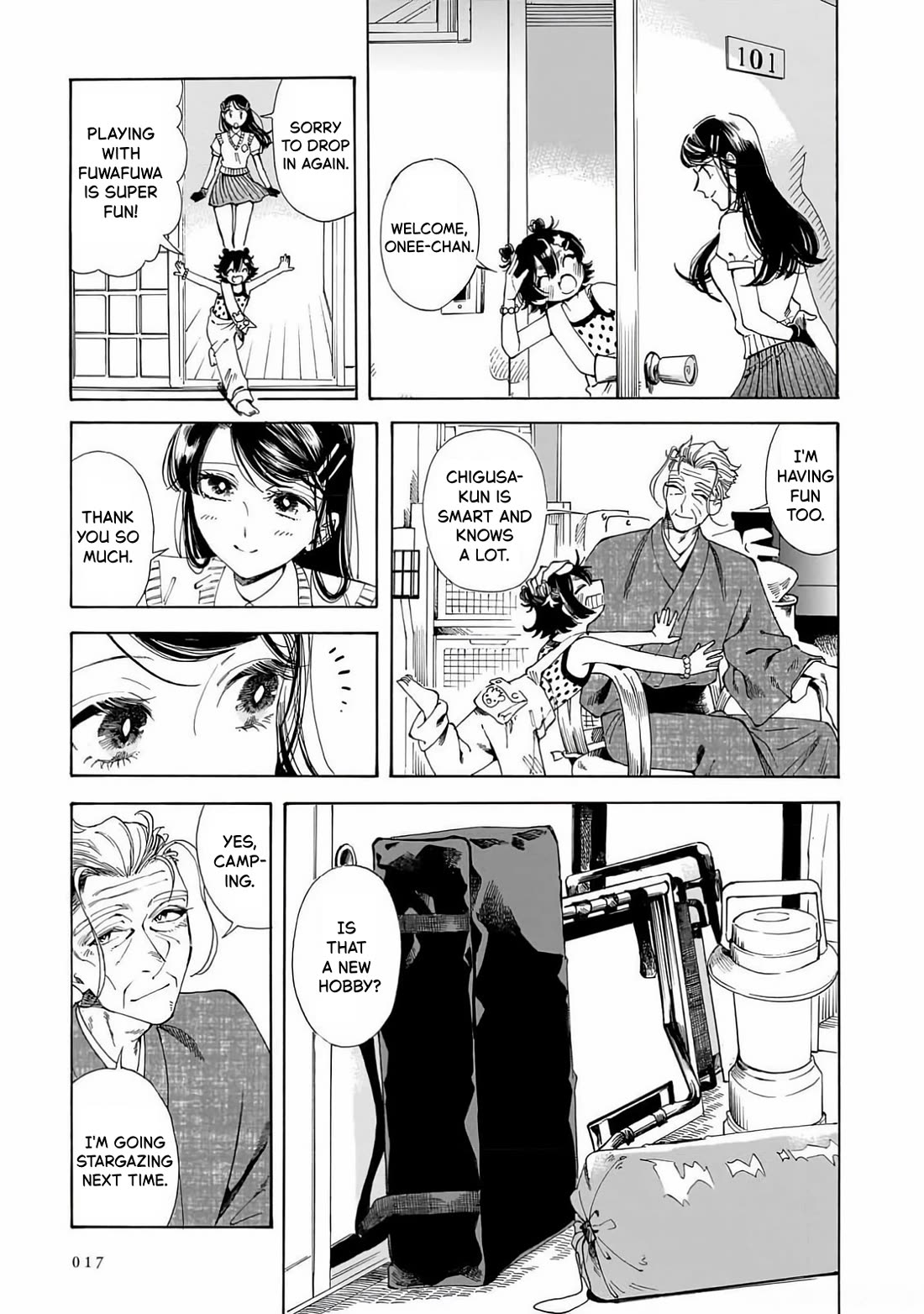 Sensei, Kongetsu Dou Desu ka chapter 21 page 11