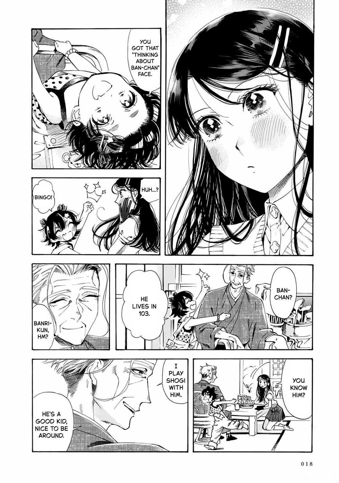 Sensei, Kongetsu Dou Desu ka chapter 21 page 12
