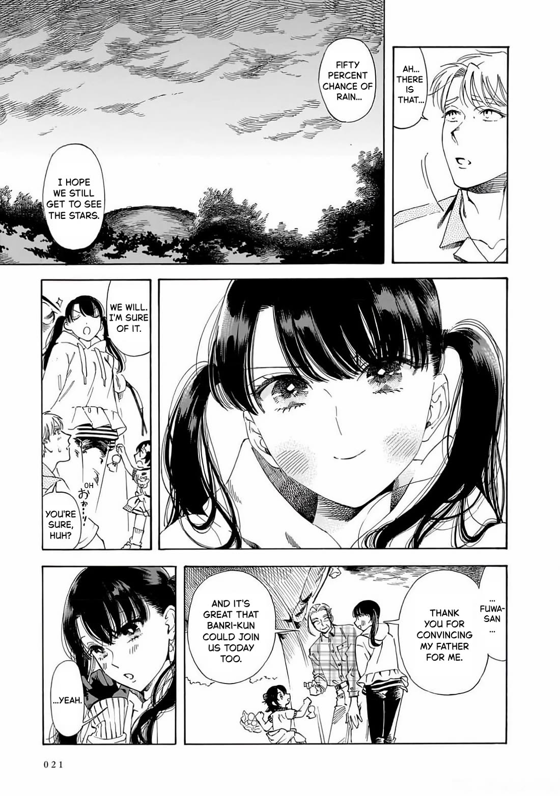 Sensei, Kongetsu Dou Desu ka chapter 21 page 15