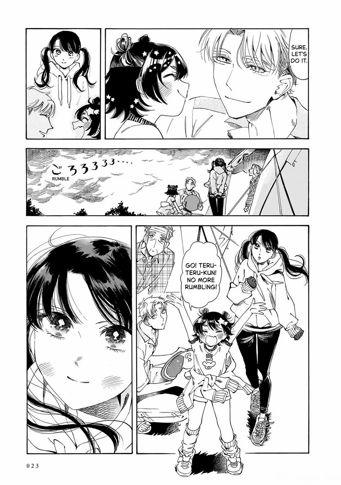 Sensei, Kongetsu Dou Desu ka chapter 21 page 17