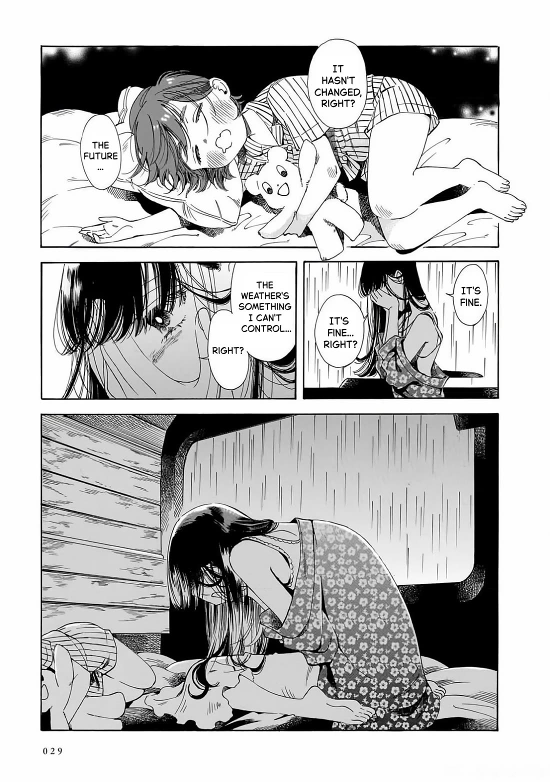 Sensei, Kongetsu Dou Desu ka chapter 21 page 23