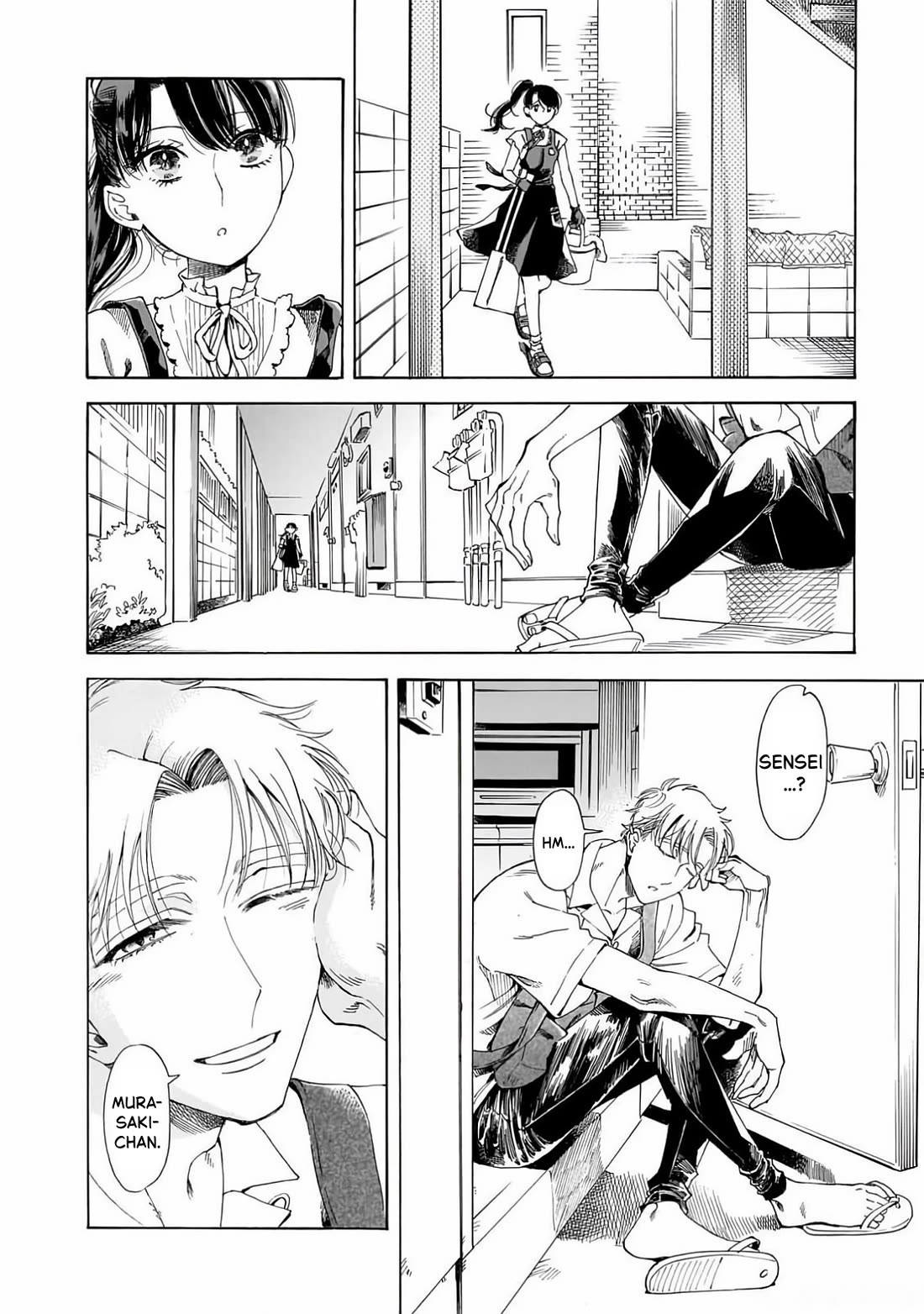 Sensei, Kongetsu Dou Desu ka chapter 21 page 24