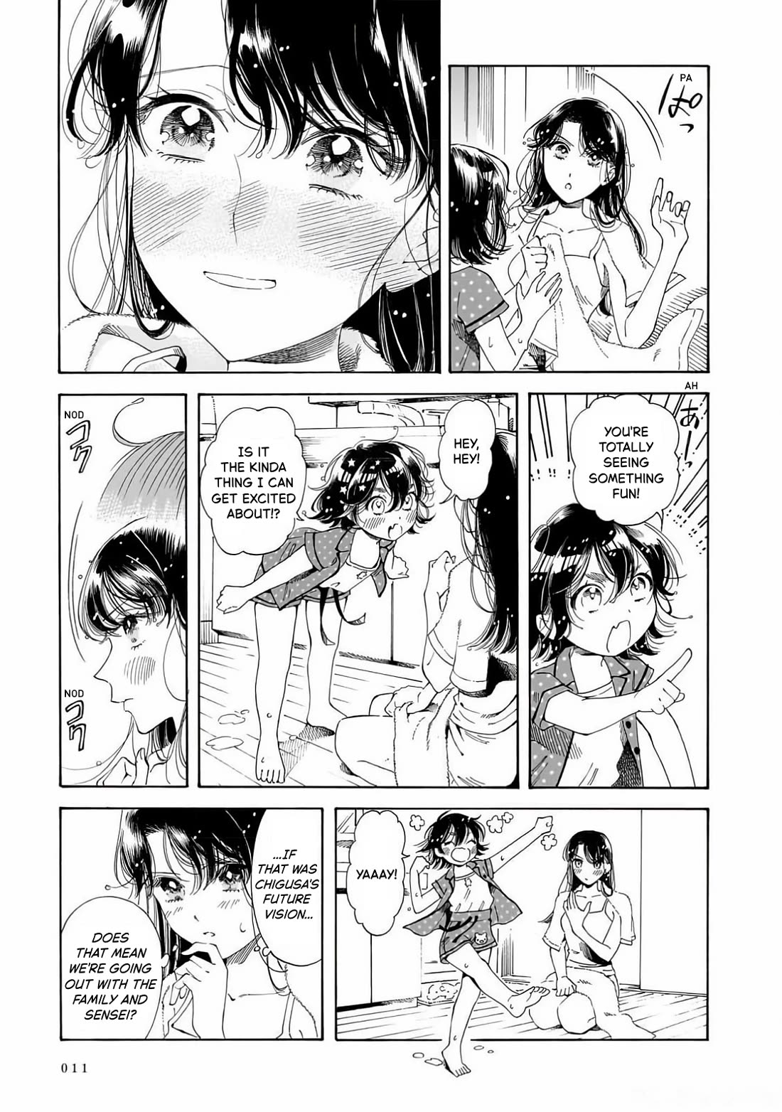 Sensei, Kongetsu Dou Desu ka chapter 21 page 5