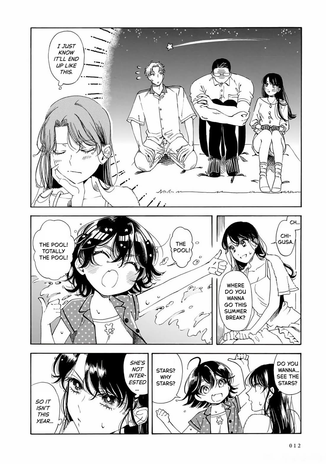 Sensei, Kongetsu Dou Desu ka chapter 21 page 6