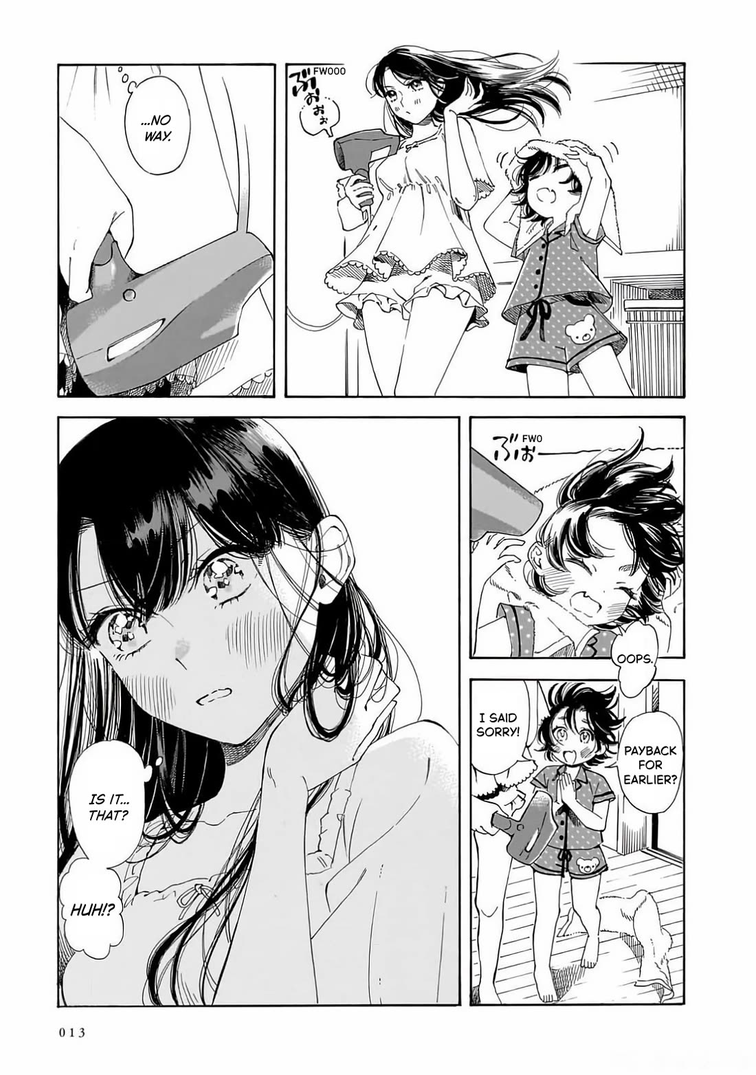 Sensei, Kongetsu Dou Desu ka chapter 21 page 7