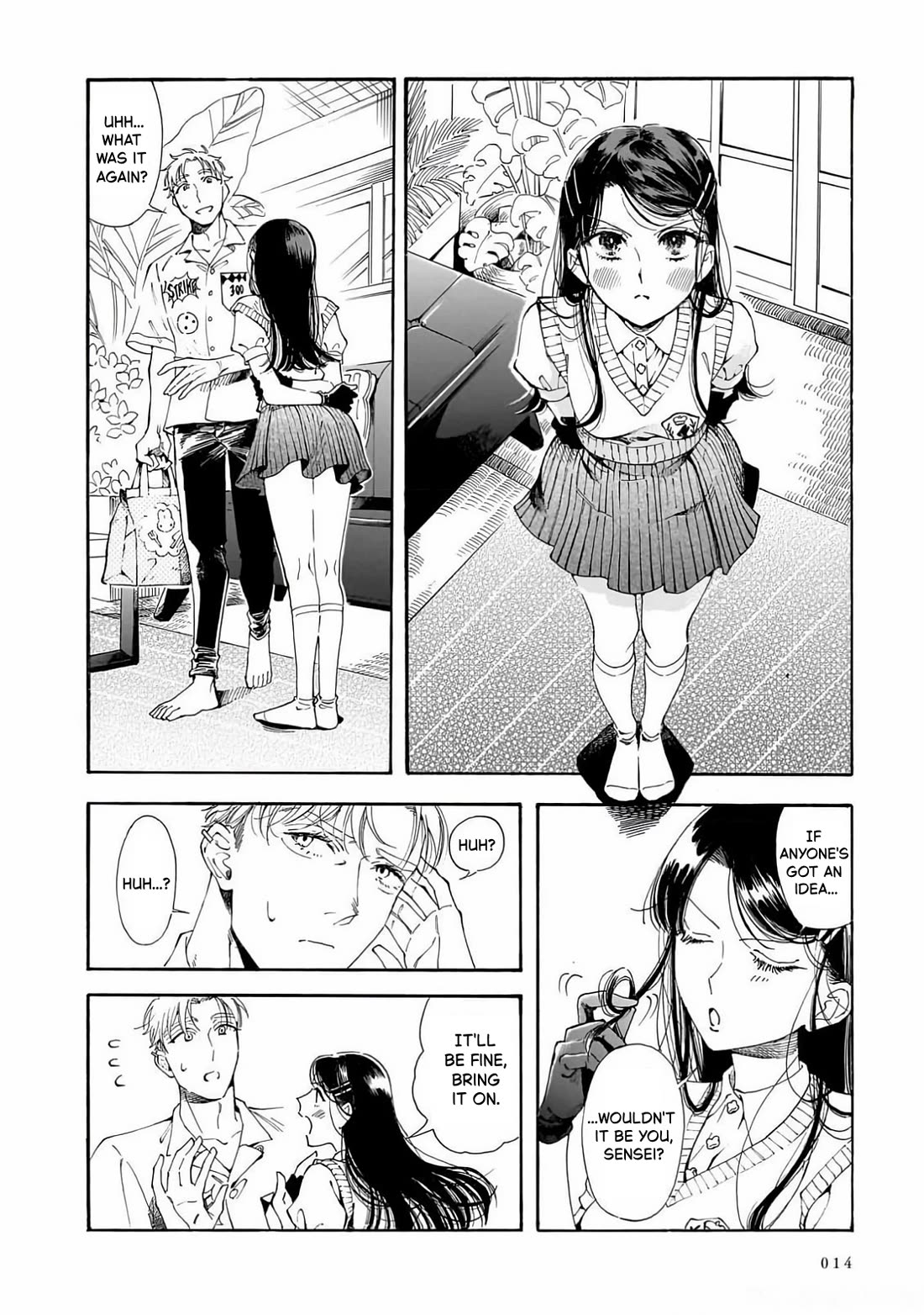 Sensei, Kongetsu Dou Desu ka chapter 21 page 8