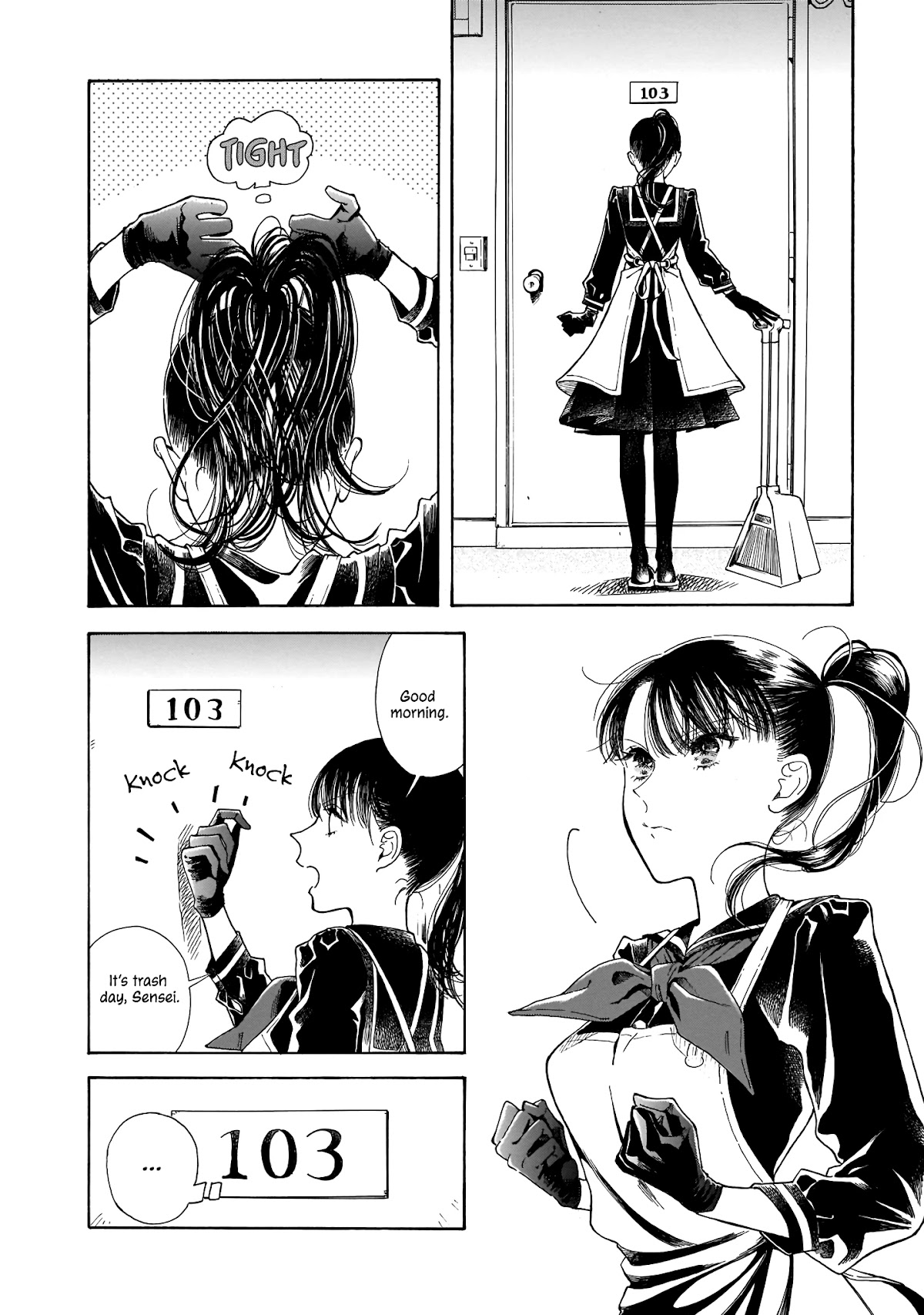 Sensei, Kongetsu Dou Desu ka chapter 3 page 14