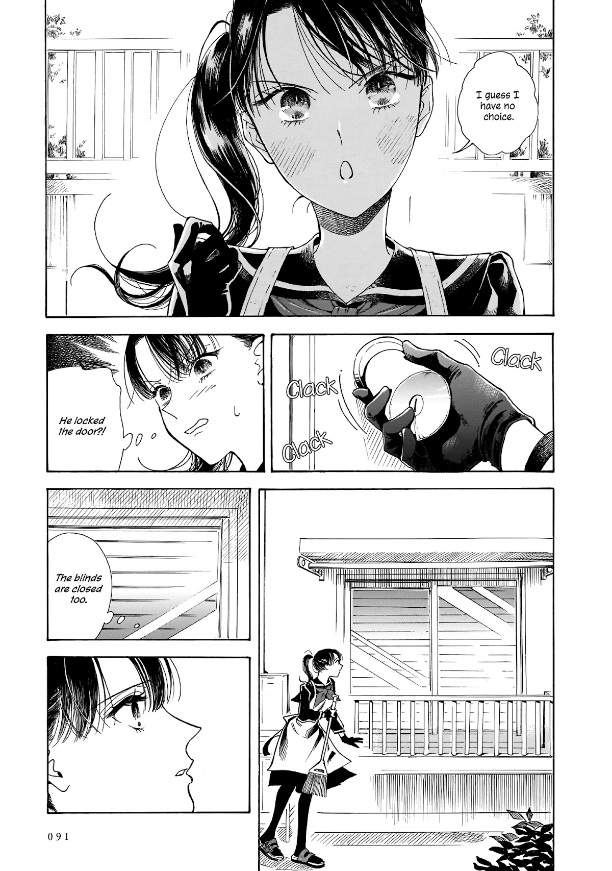 Sensei, Kongetsu Dou Desu ka chapter 3 page 15