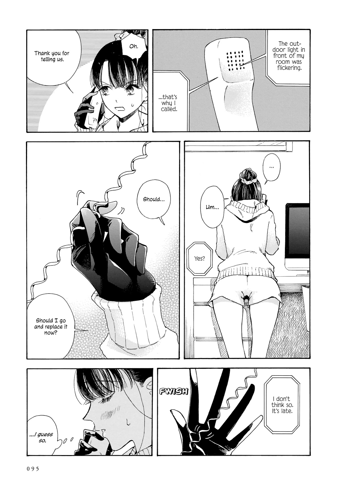 Sensei, Kongetsu Dou Desu ka chapter 3 page 19