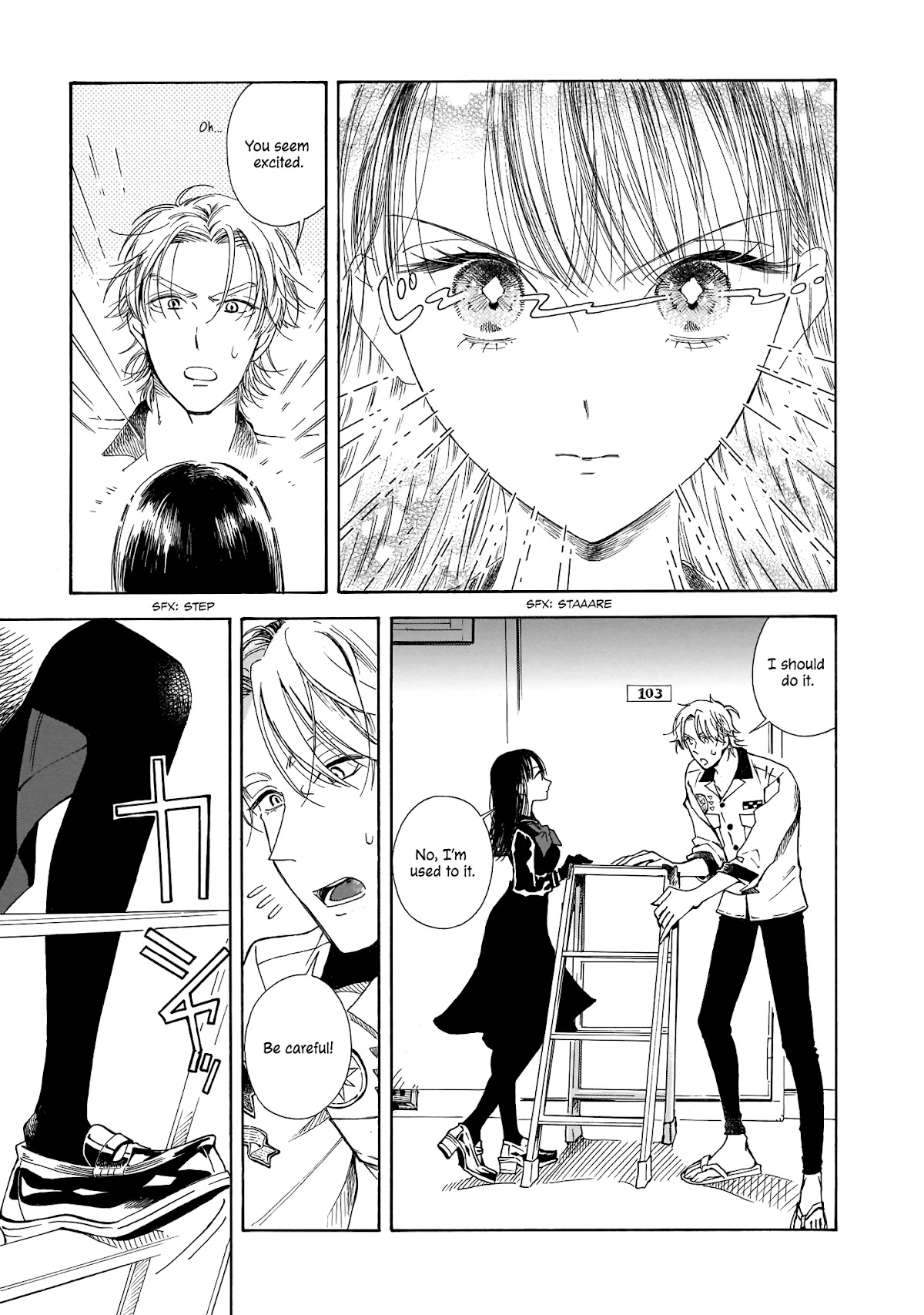 Sensei, Kongetsu Dou Desu ka chapter 3 page 23