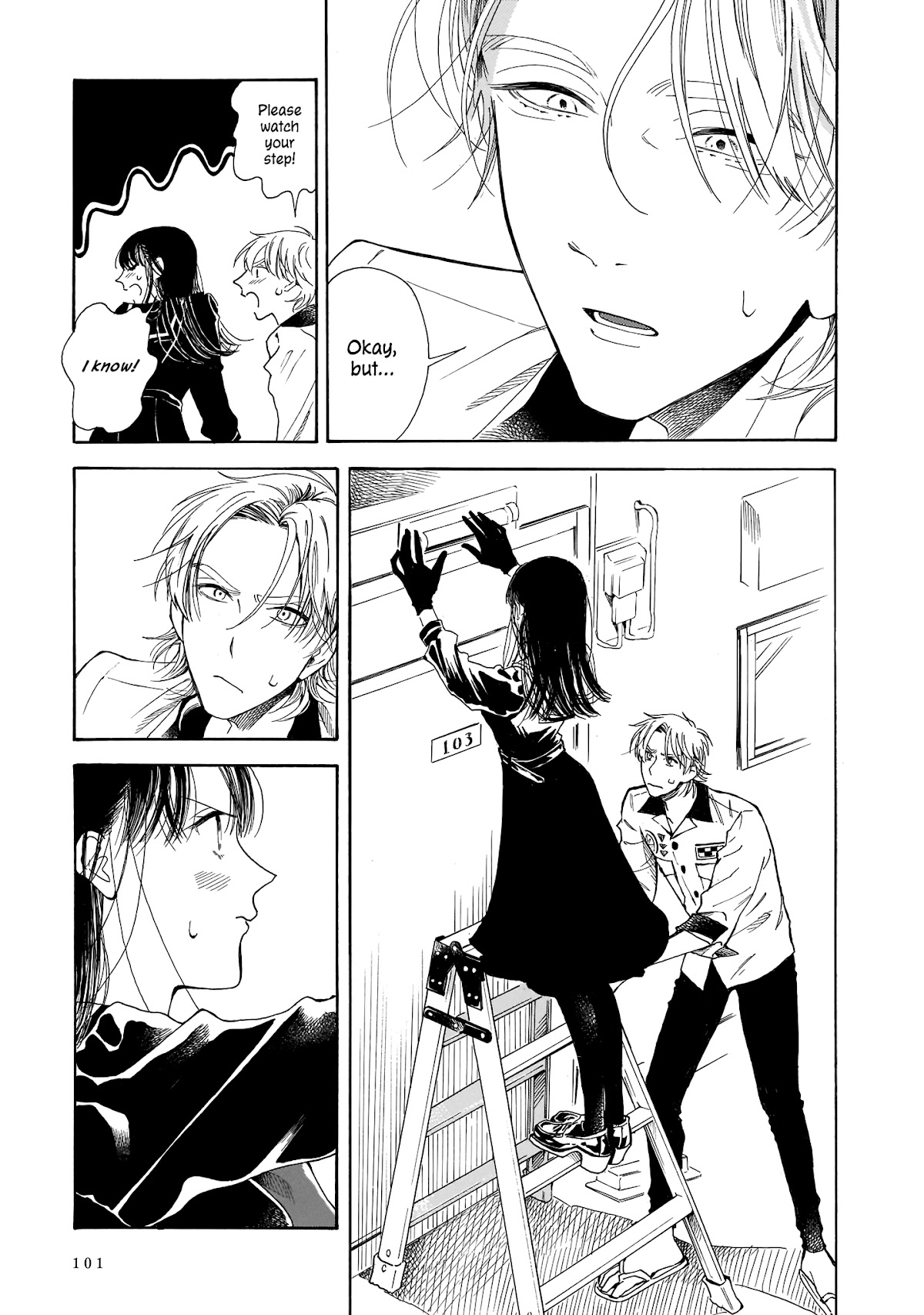 Sensei, Kongetsu Dou Desu ka chapter 3 page 25