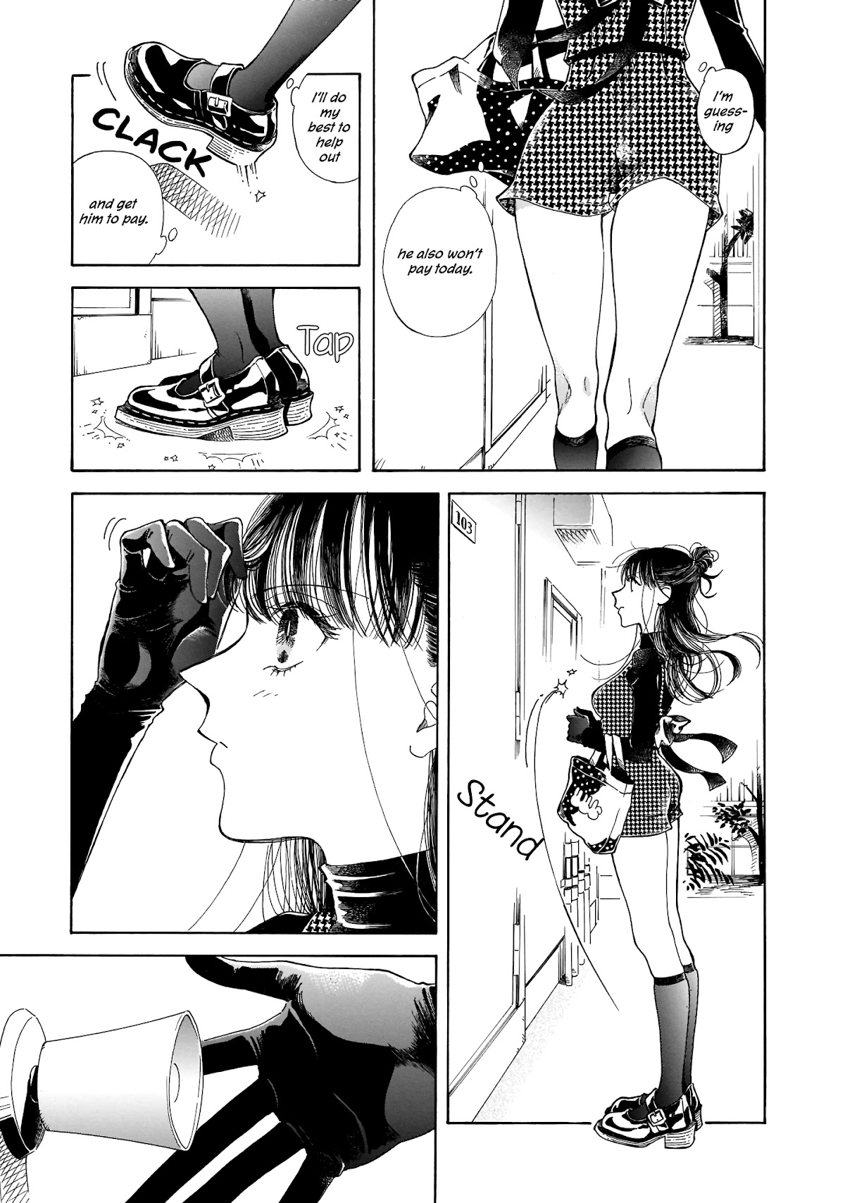 Sensei, Kongetsu Dou Desu ka chapter 3 page 5